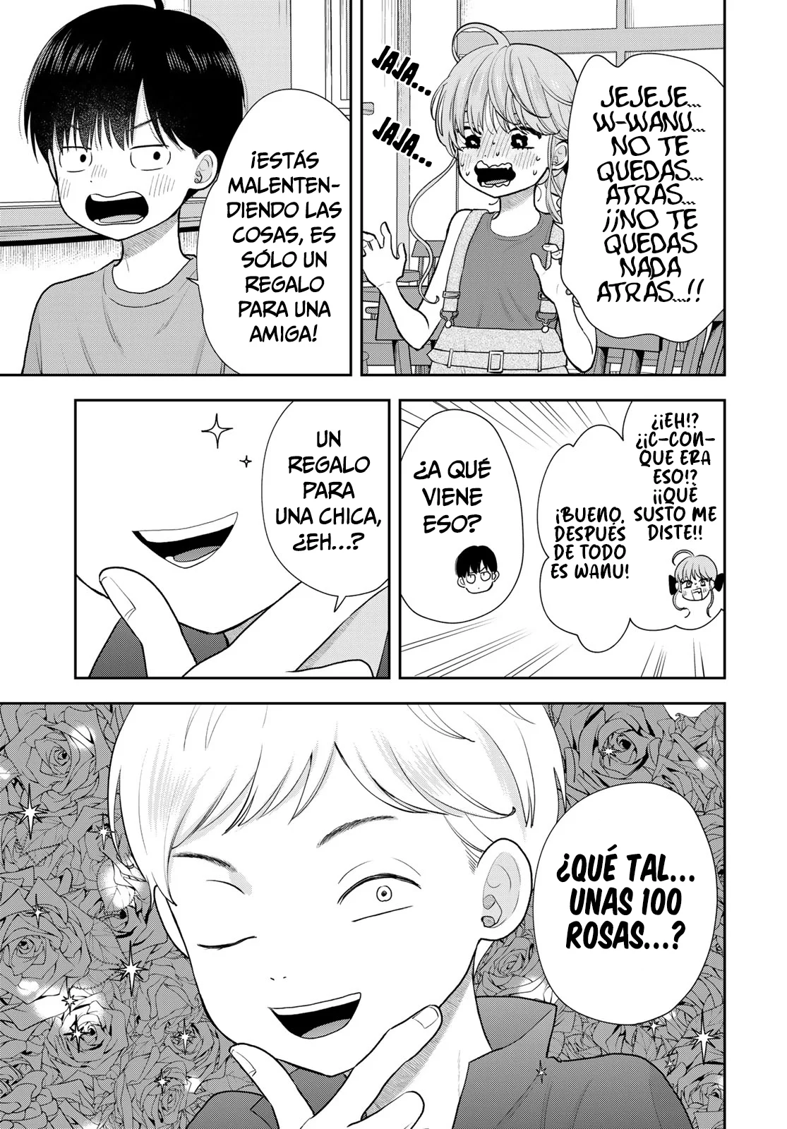 Boku dake shitterundaze capítulo 18 página 15