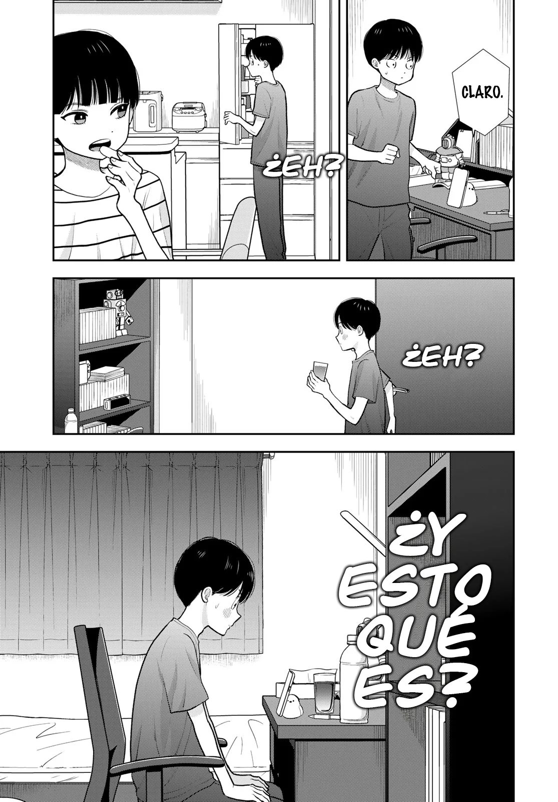 Boku dake shitterundaze capítulo 18 página 35
