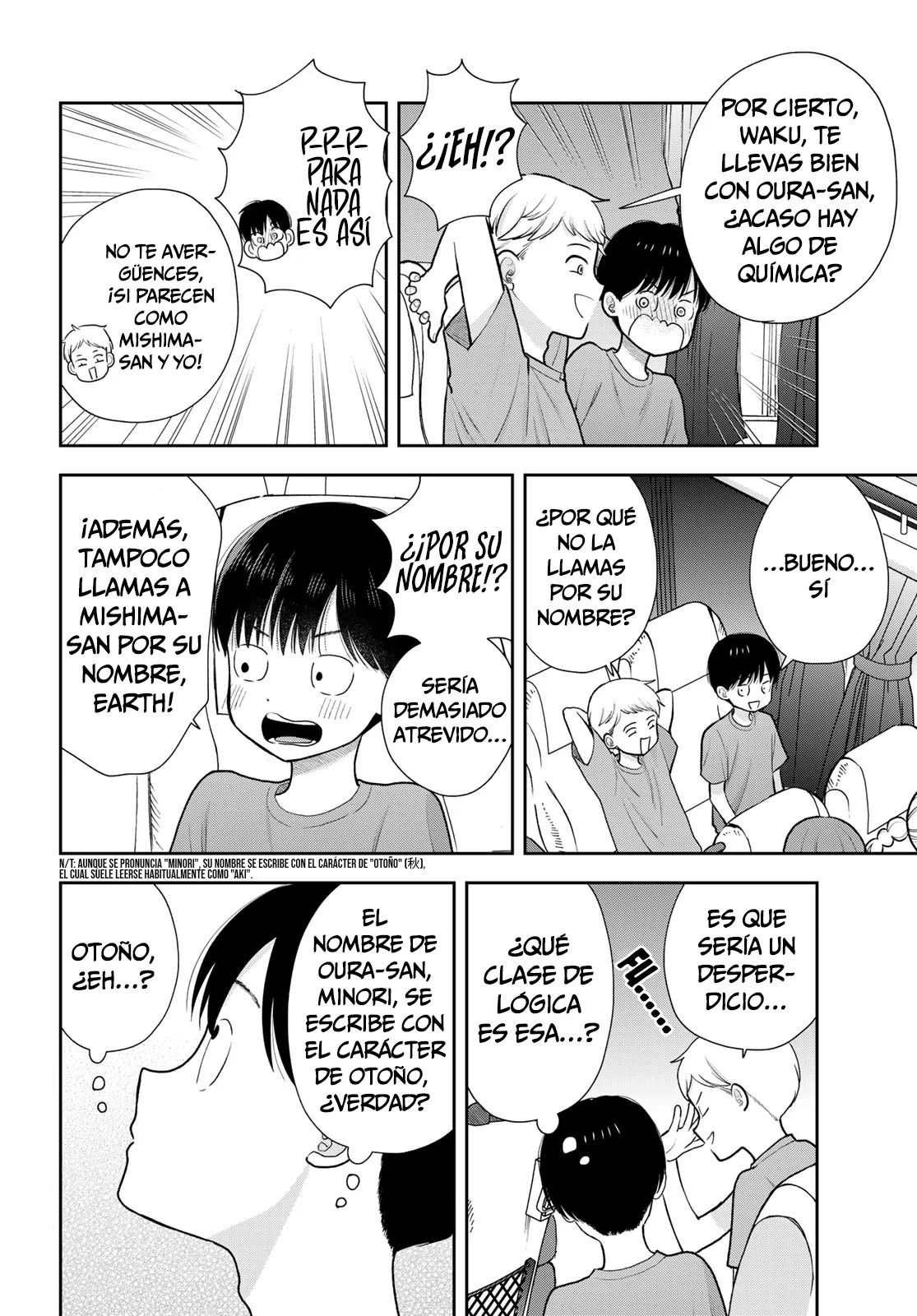 Boku dake shitterundaze capítulo 18 página 6