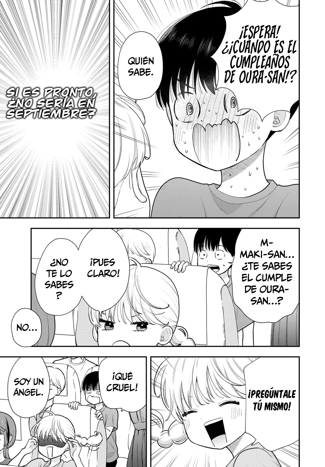 Boku dake shitterundaze capítulo 18 página 7