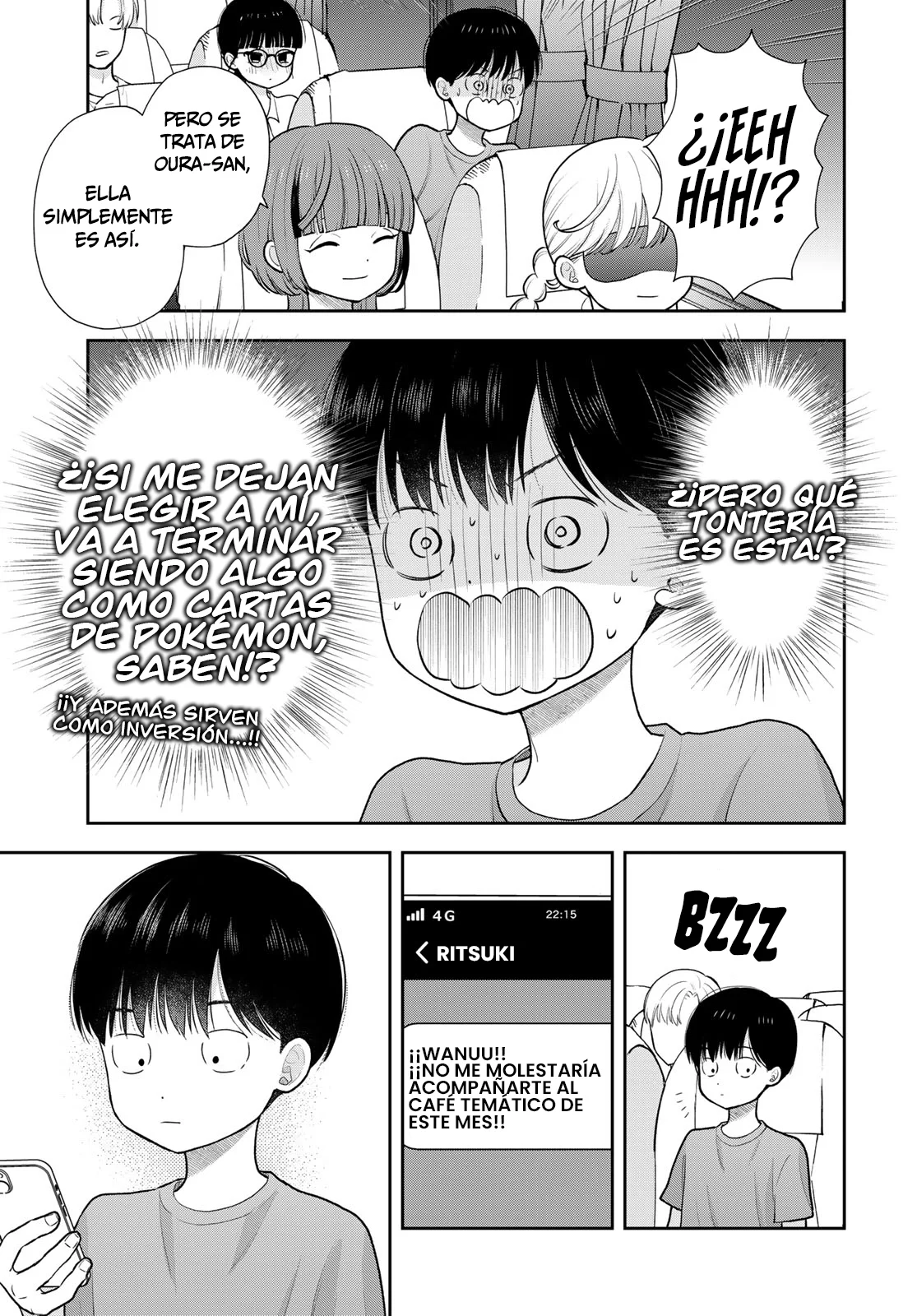 Boku dake shitterundaze capítulo 18 página 9