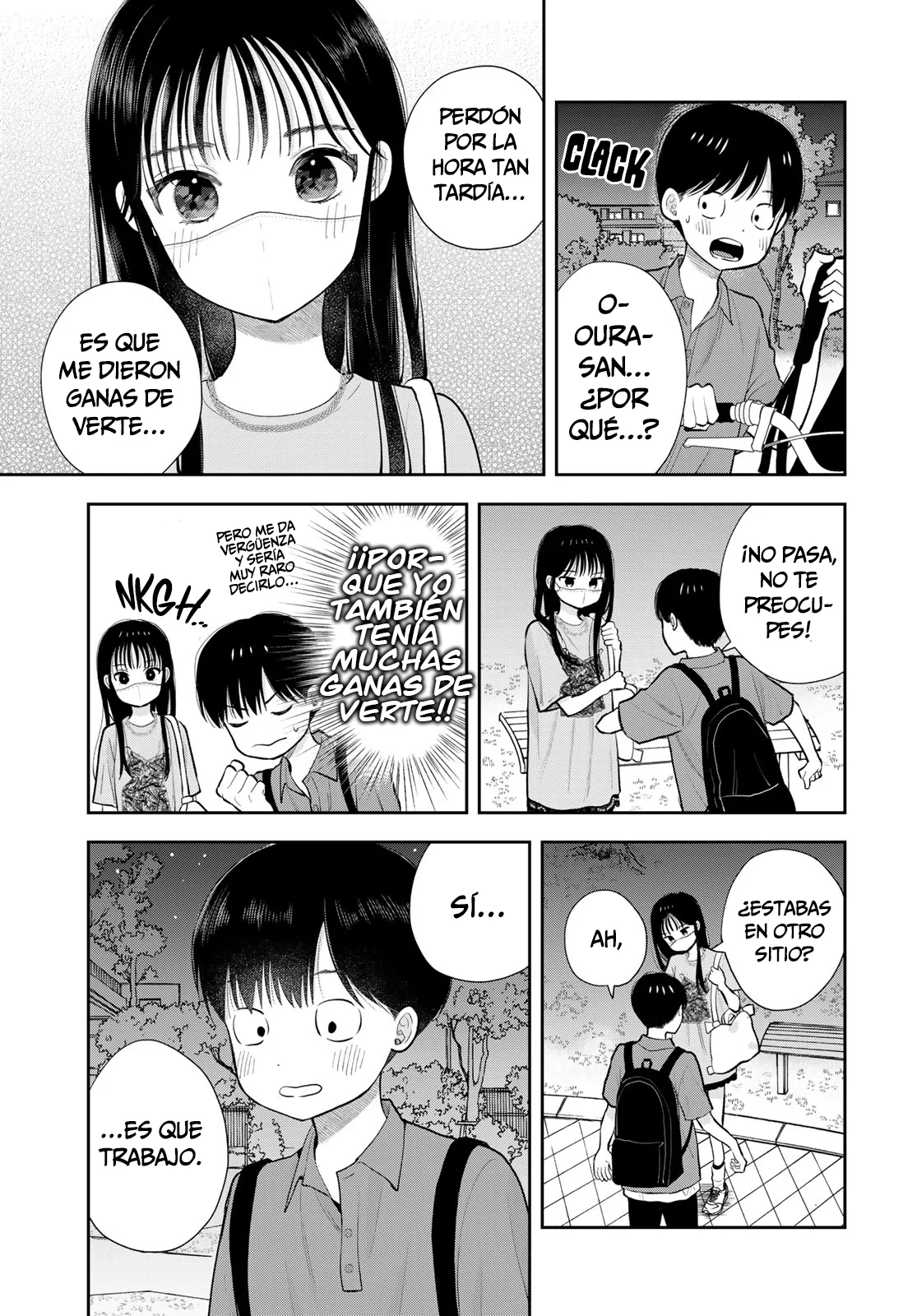 Boku dake shitterundaze capítulo 19 página 33