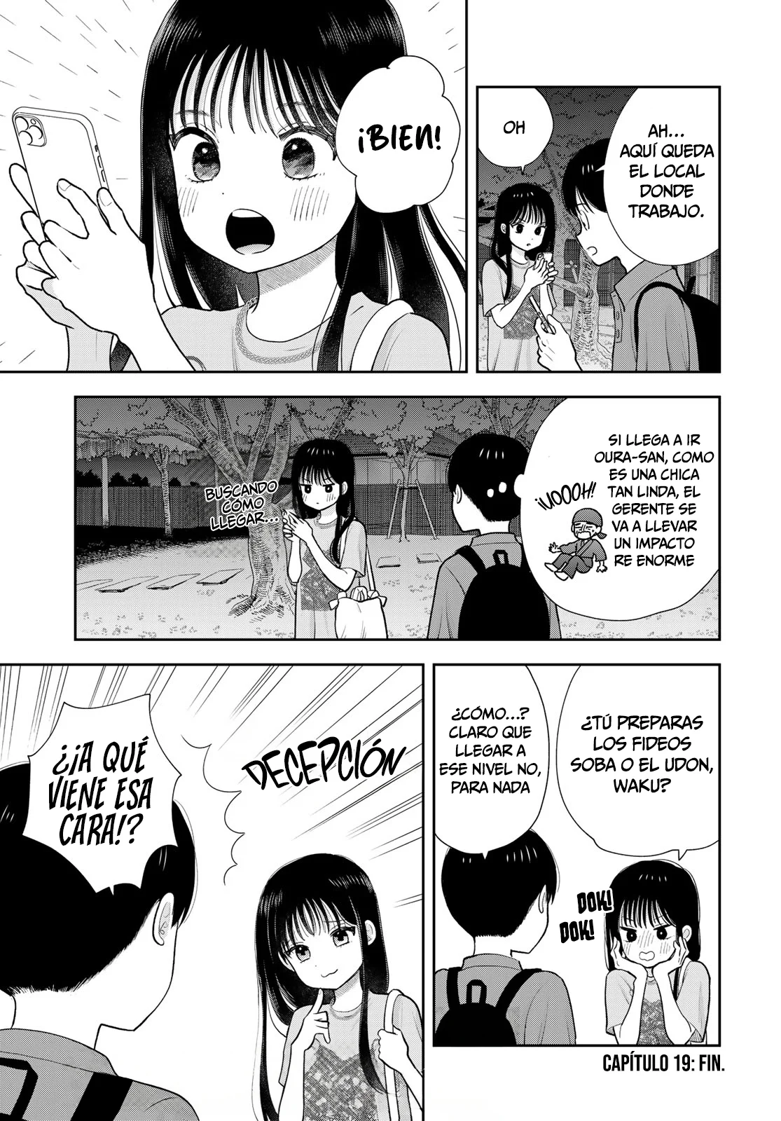 Boku dake shitterundaze capítulo 19 página 45