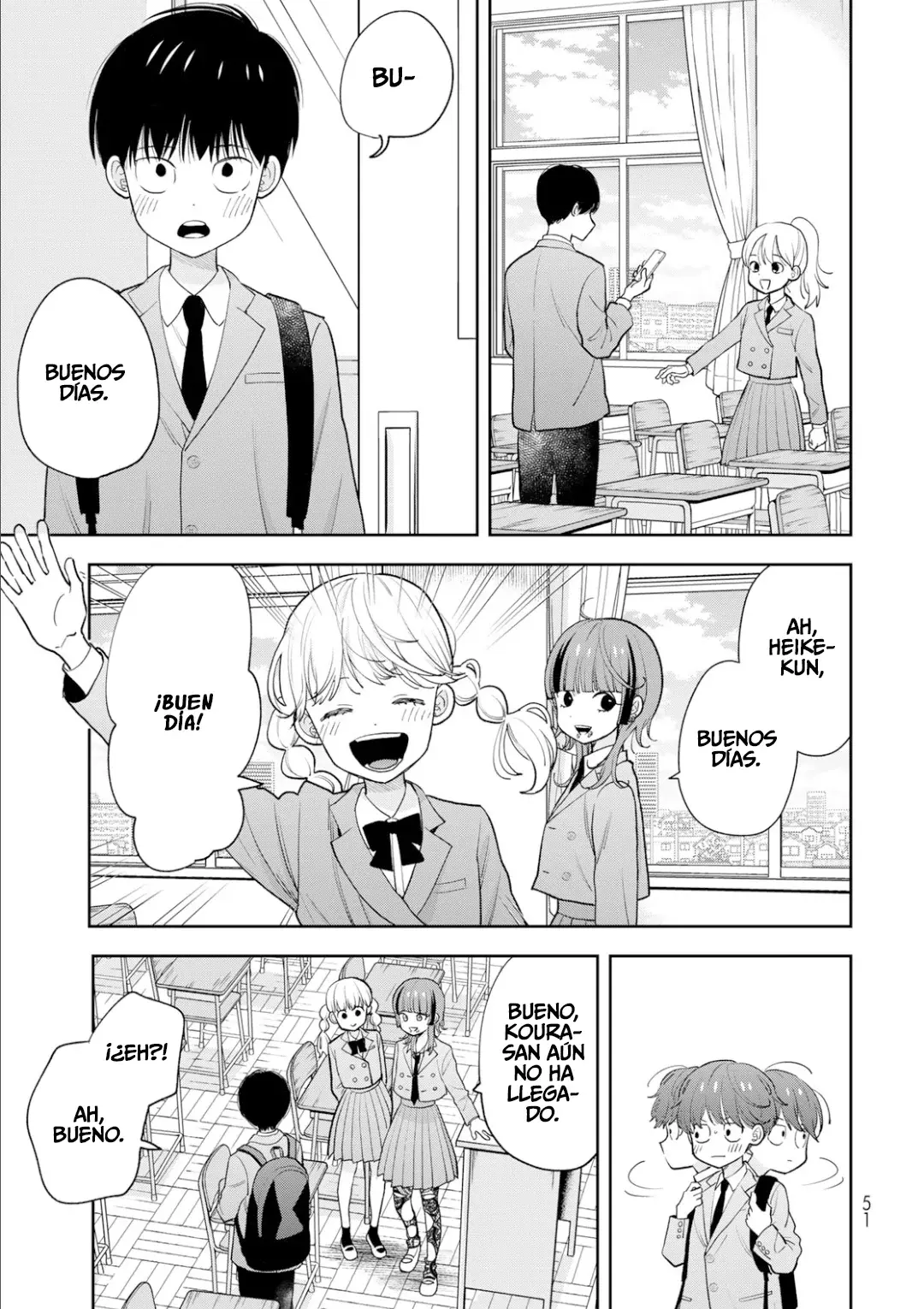 Boku dake shitterundaze capítulo 2 página 10