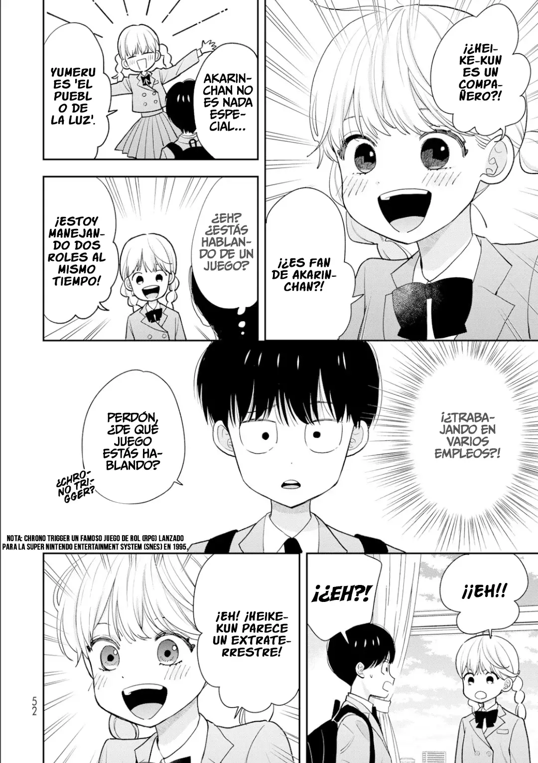 Boku dake shitterundaze capítulo 2 página 11