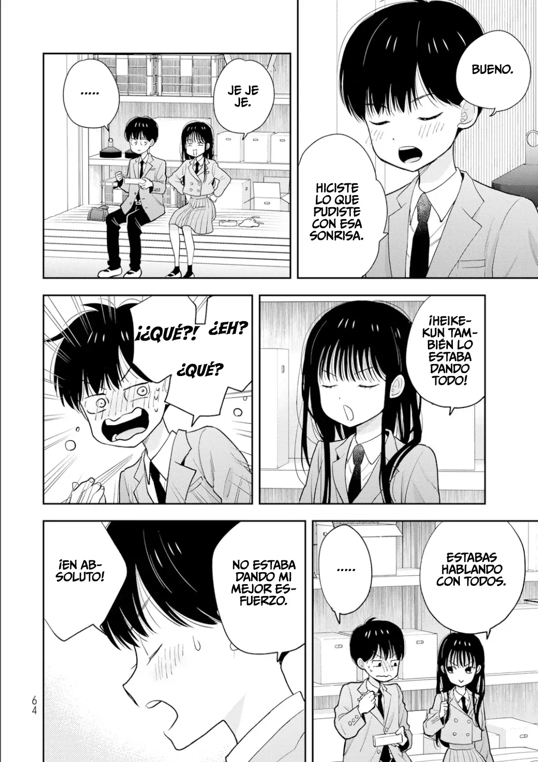 Boku dake shitterundaze capítulo 2 página 23