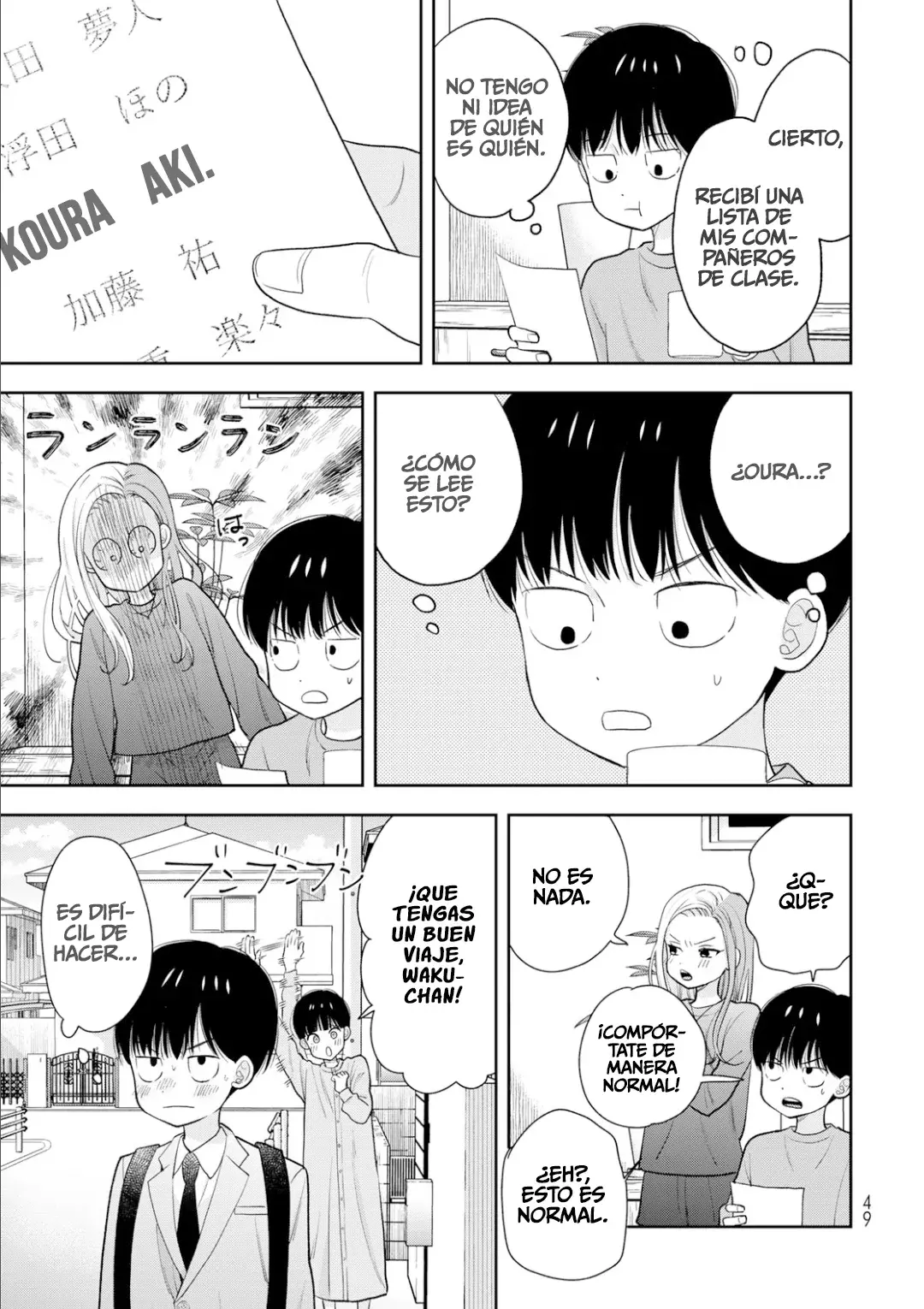 Boku dake shitterundaze capítulo 2 página 8