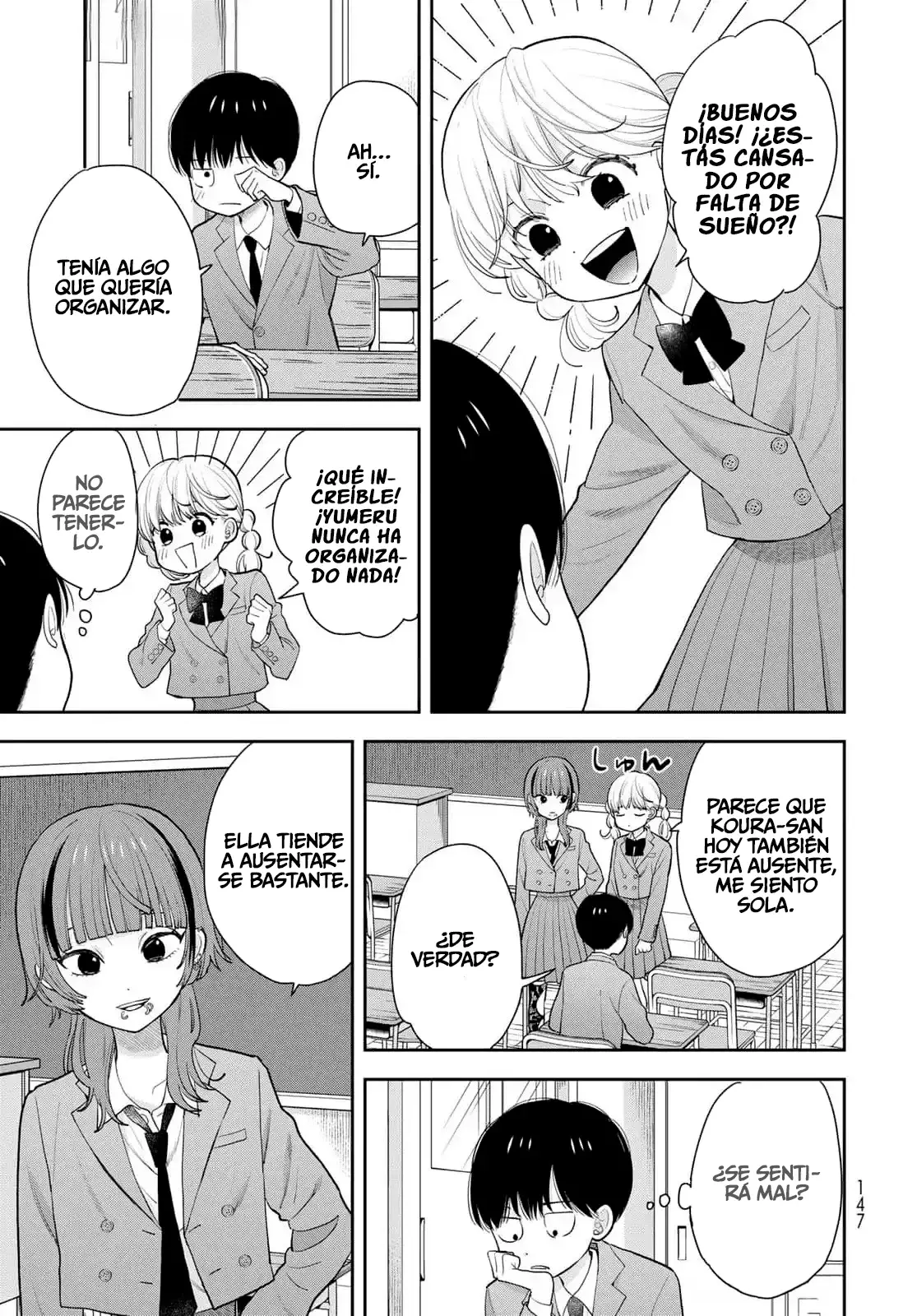 Boku dake shitterundaze capítulo 3 página 10