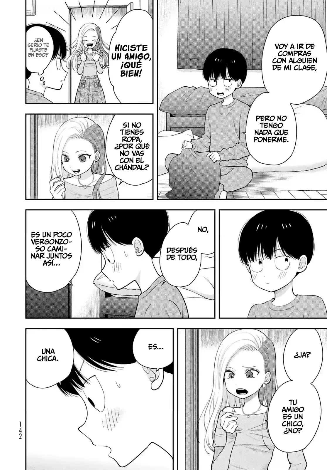 Boku dake shitterundaze capítulo 3 página 5