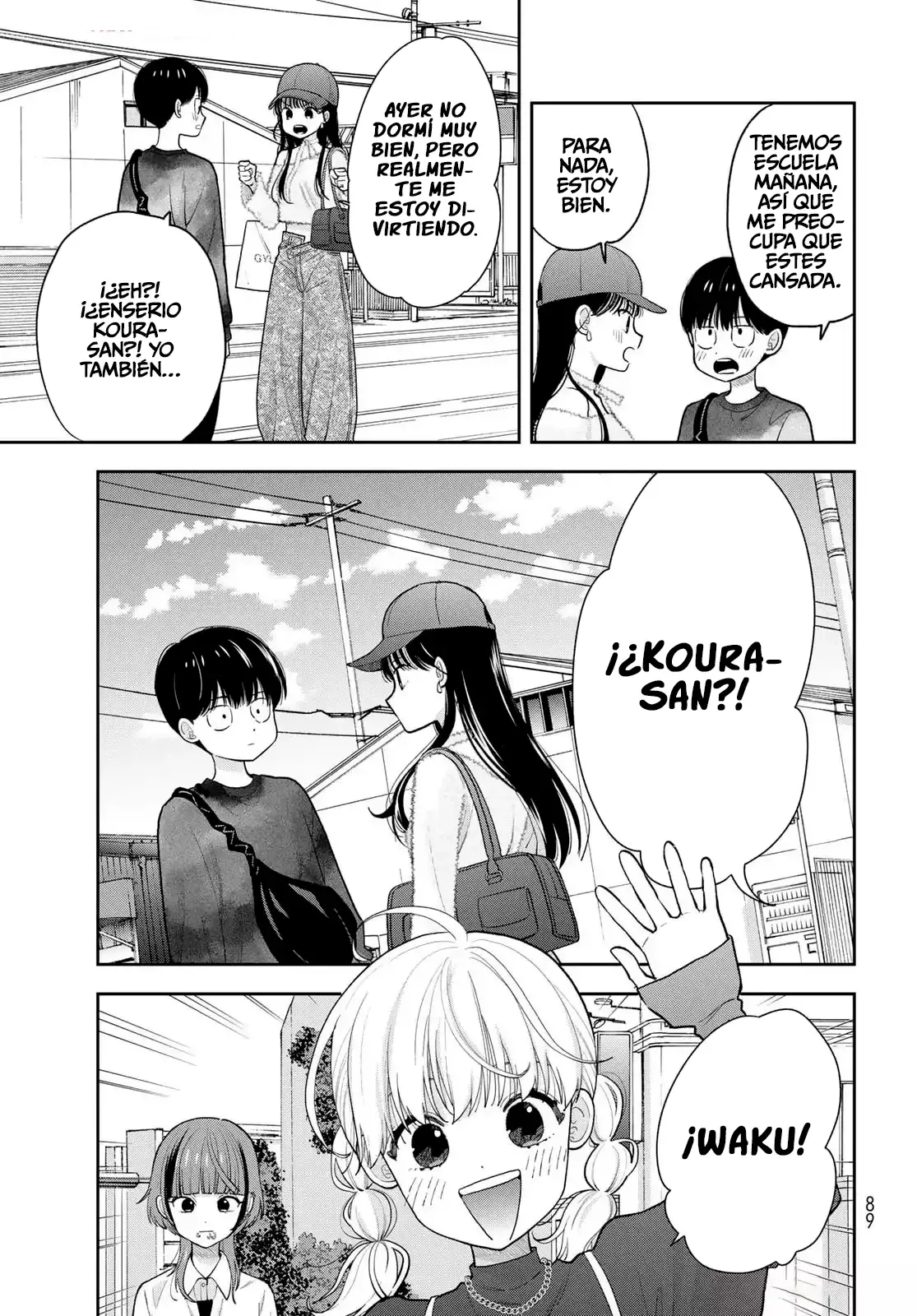 Boku dake shitterundaze capítulo 4 página 16