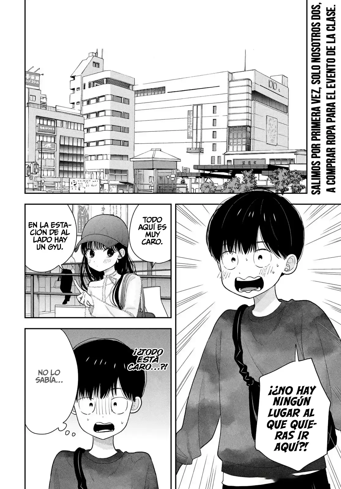 Boku dake shitterundaze capítulo 4 página 3