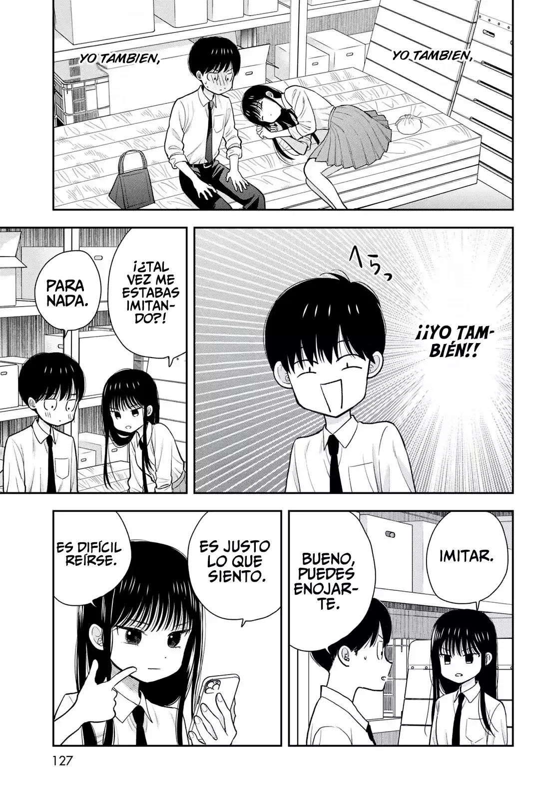 Boku dake shitterundaze capítulo 6 página 26