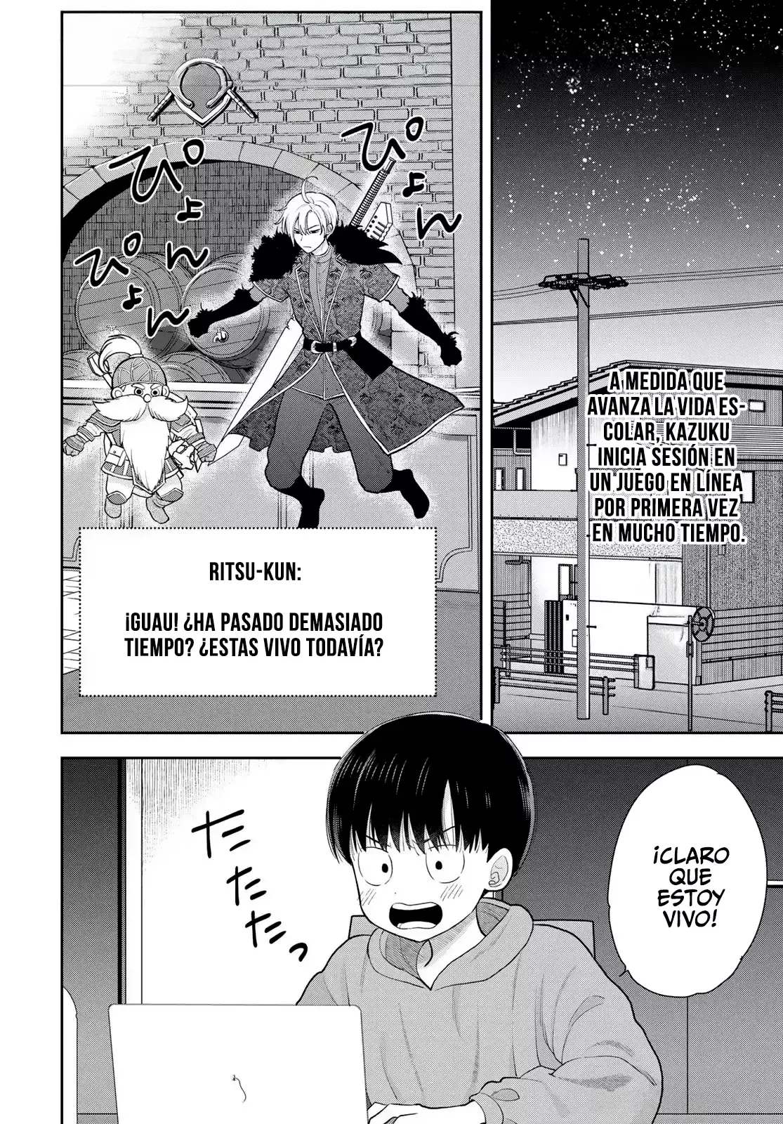 Boku dake shitterundaze capítulo 6 página 3