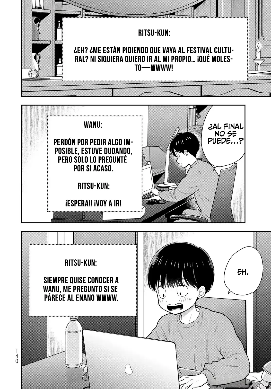 Boku dake shitterundaze capítulo 6 página 39