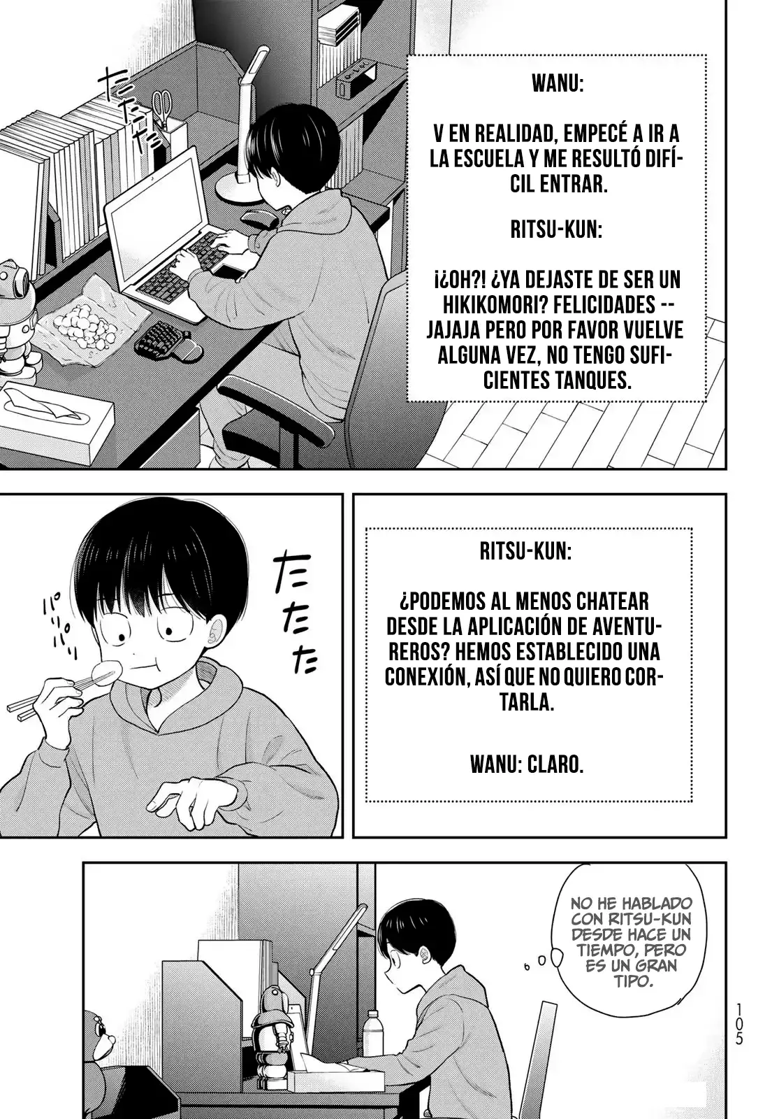 Boku dake shitterundaze capítulo 6 página 4