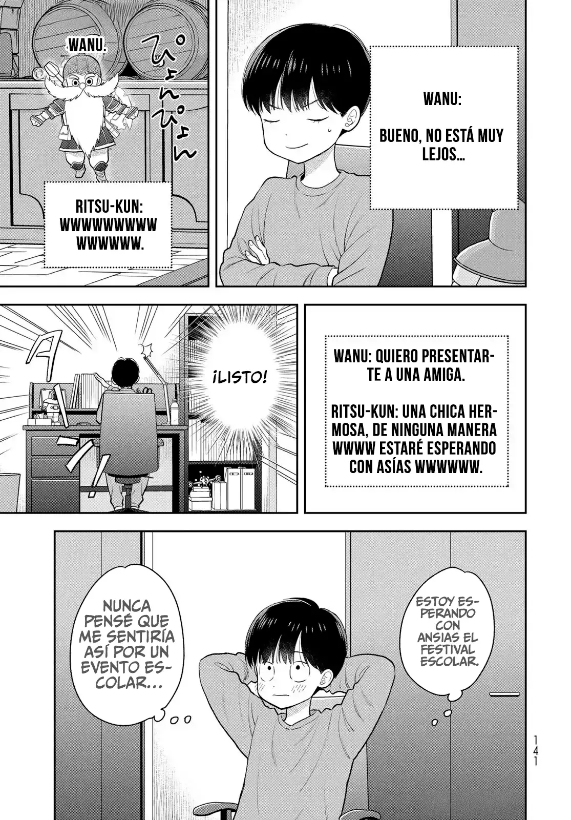 Boku dake shitterundaze capítulo 6 página 40