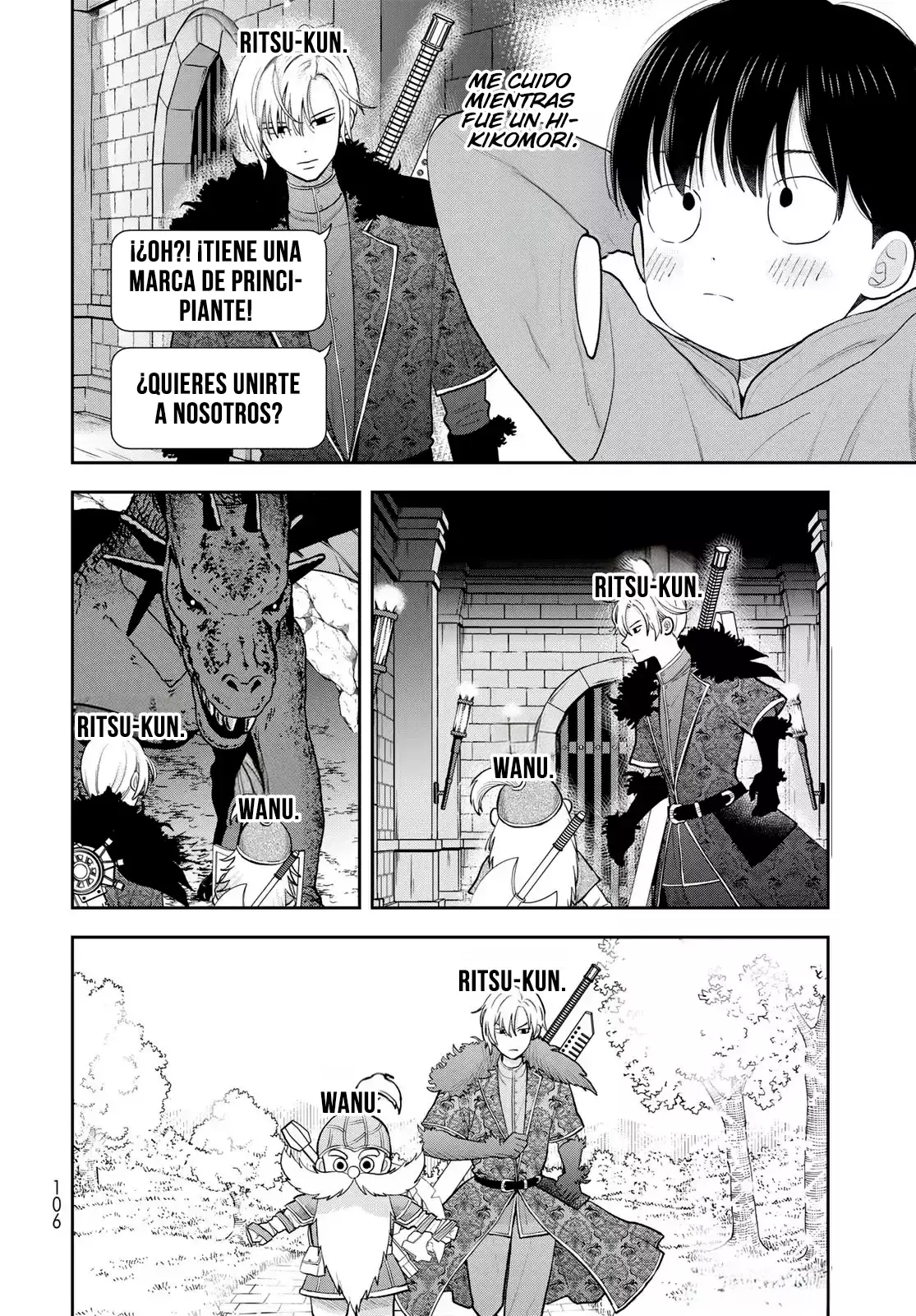 Boku dake shitterundaze capítulo 6 página 5