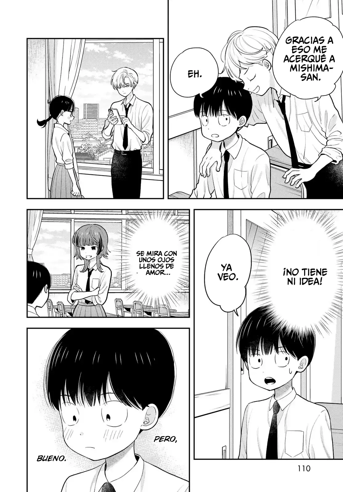 Boku dake shitterundaze capítulo 6 página 9