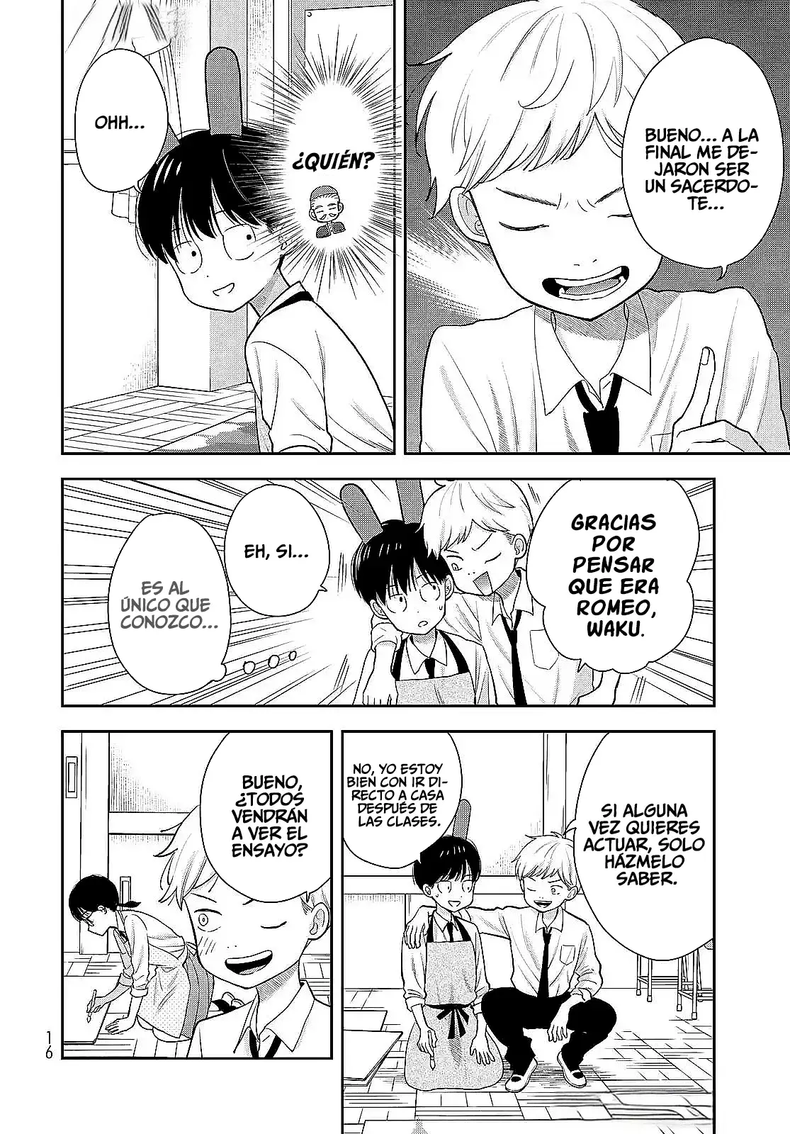 Boku dake shitterundaze capítulo 7 página 15