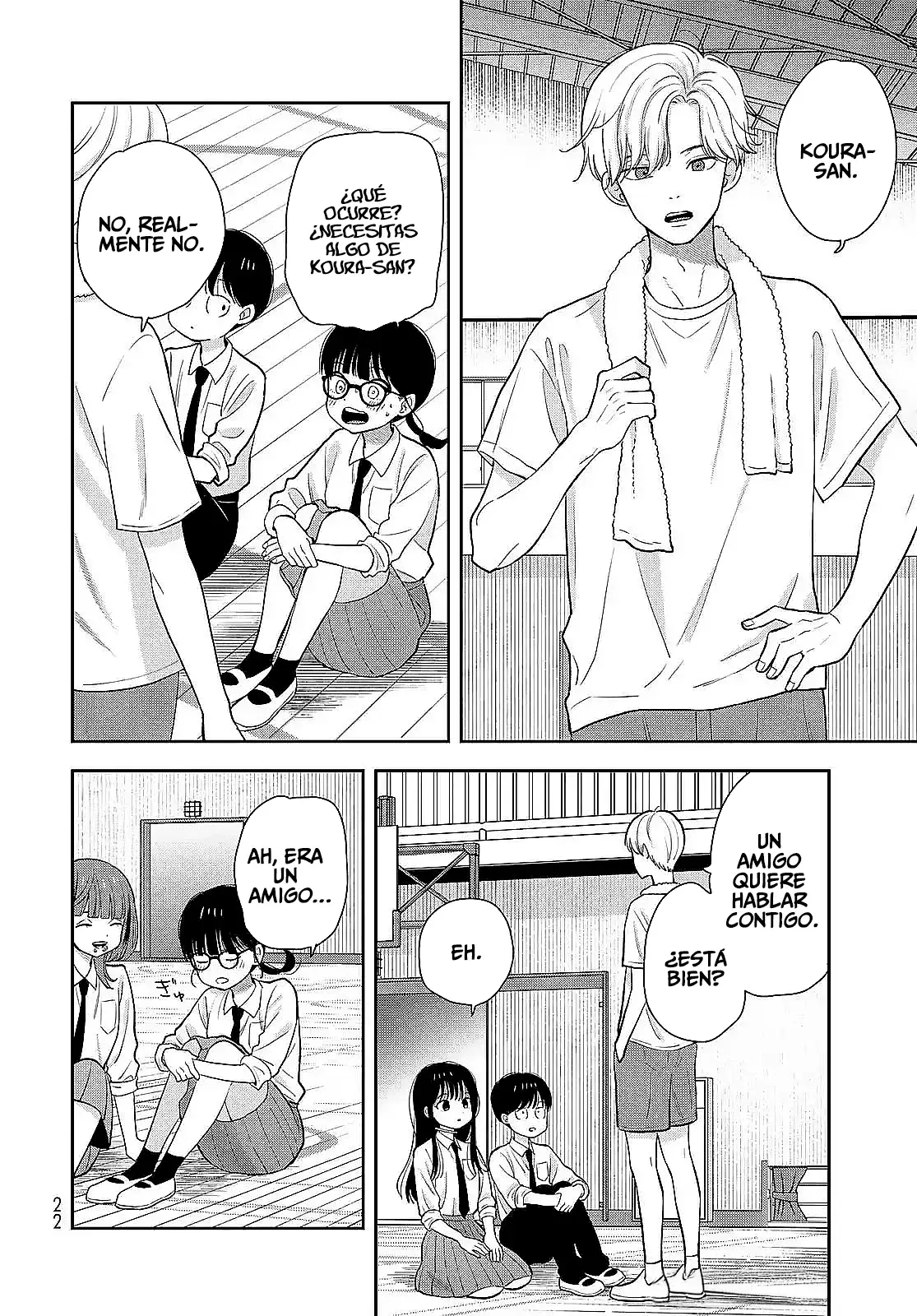 Boku dake shitterundaze capítulo 7 página 21