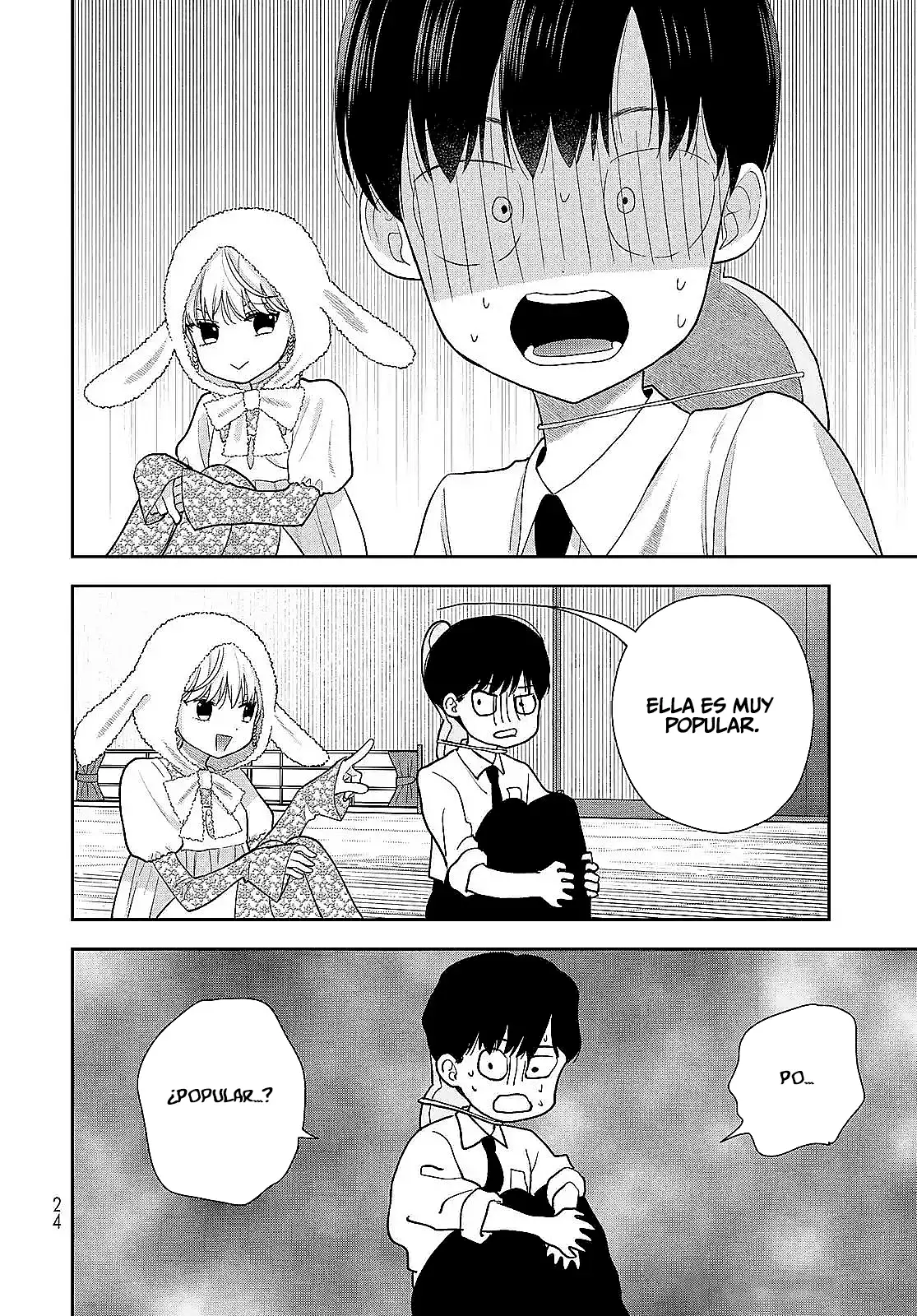Boku dake shitterundaze capítulo 7 página 23