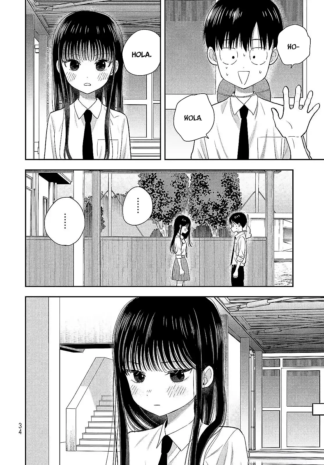 Boku dake shitterundaze capítulo 7 página 34