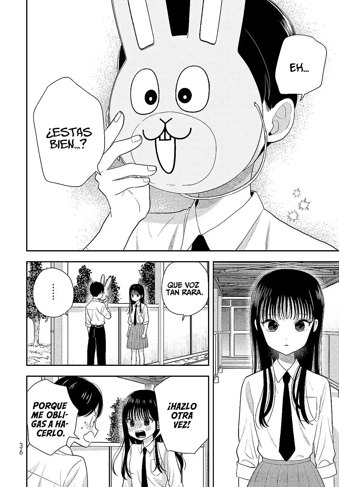 Boku dake shitterundaze capítulo 7 página 36