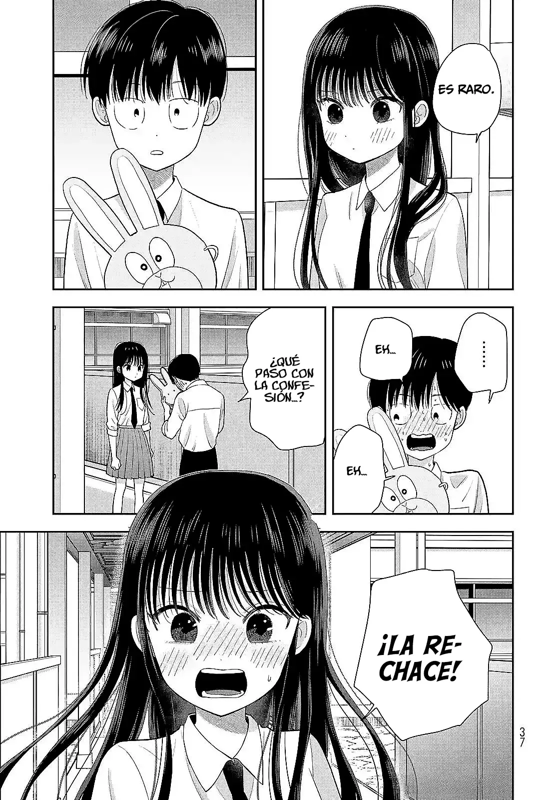 Boku dake shitterundaze capítulo 7 página 37