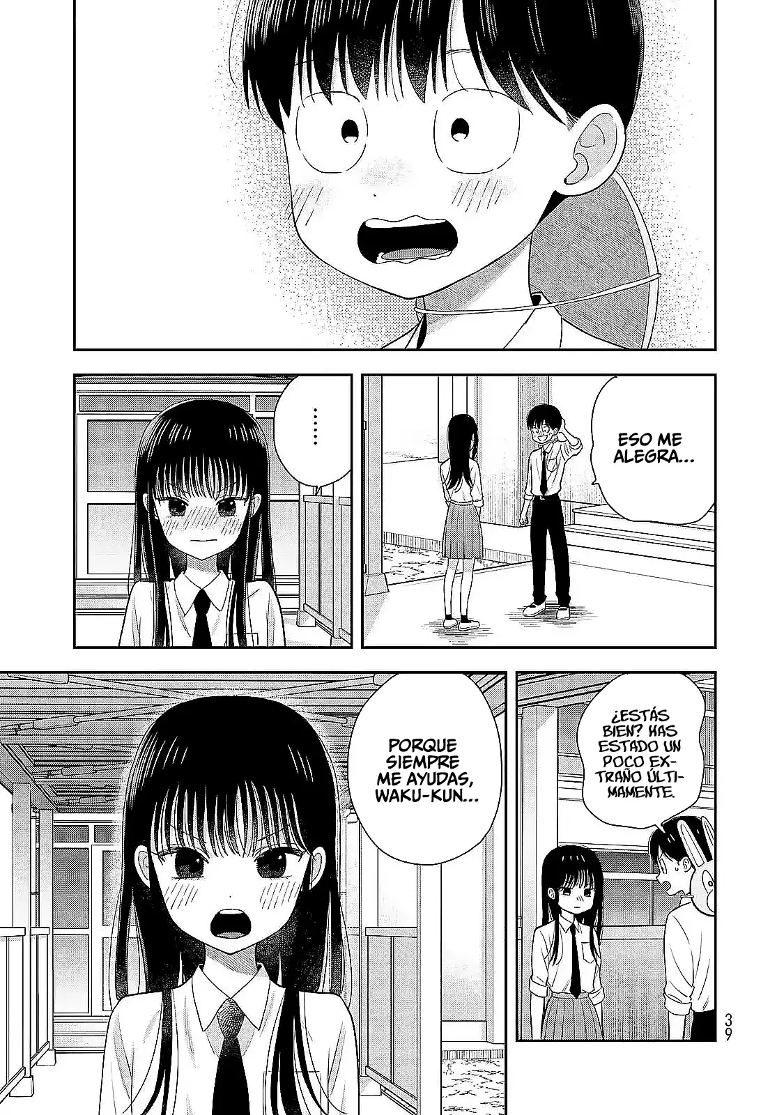 Boku dake shitterundaze capítulo 7 página 39
