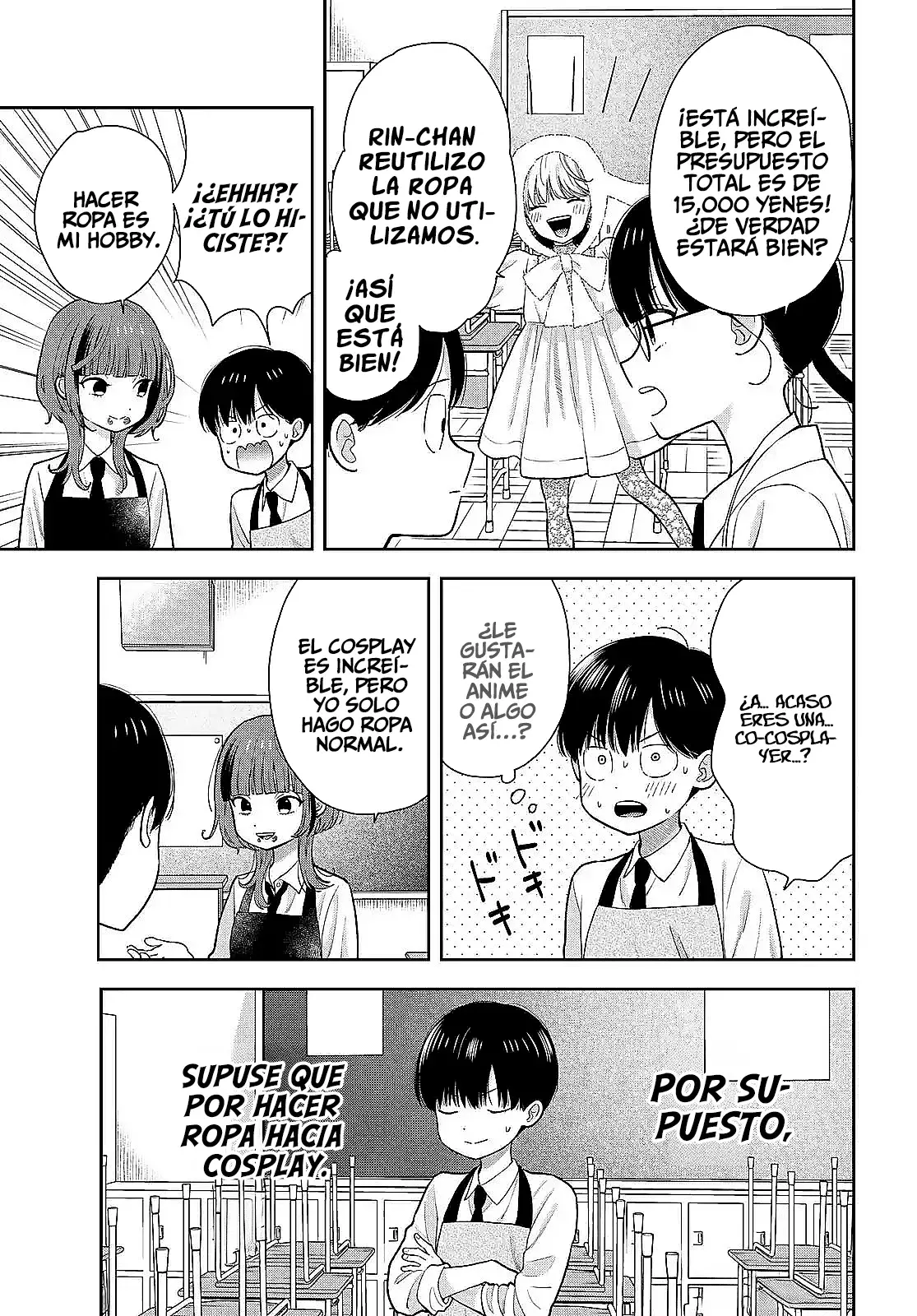 Boku dake shitterundaze capítulo 7 página 4