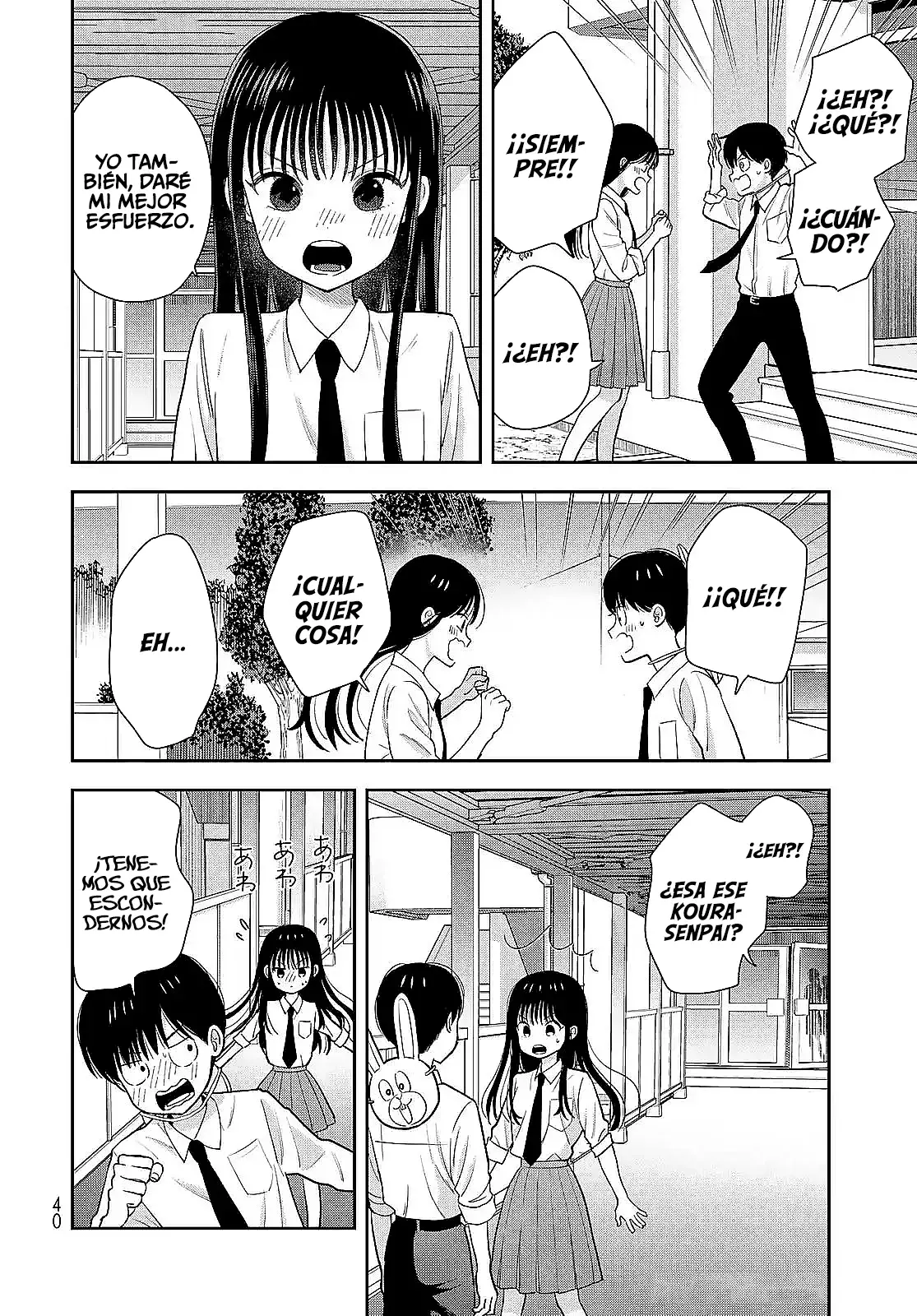 Boku dake shitterundaze capítulo 7 página 40