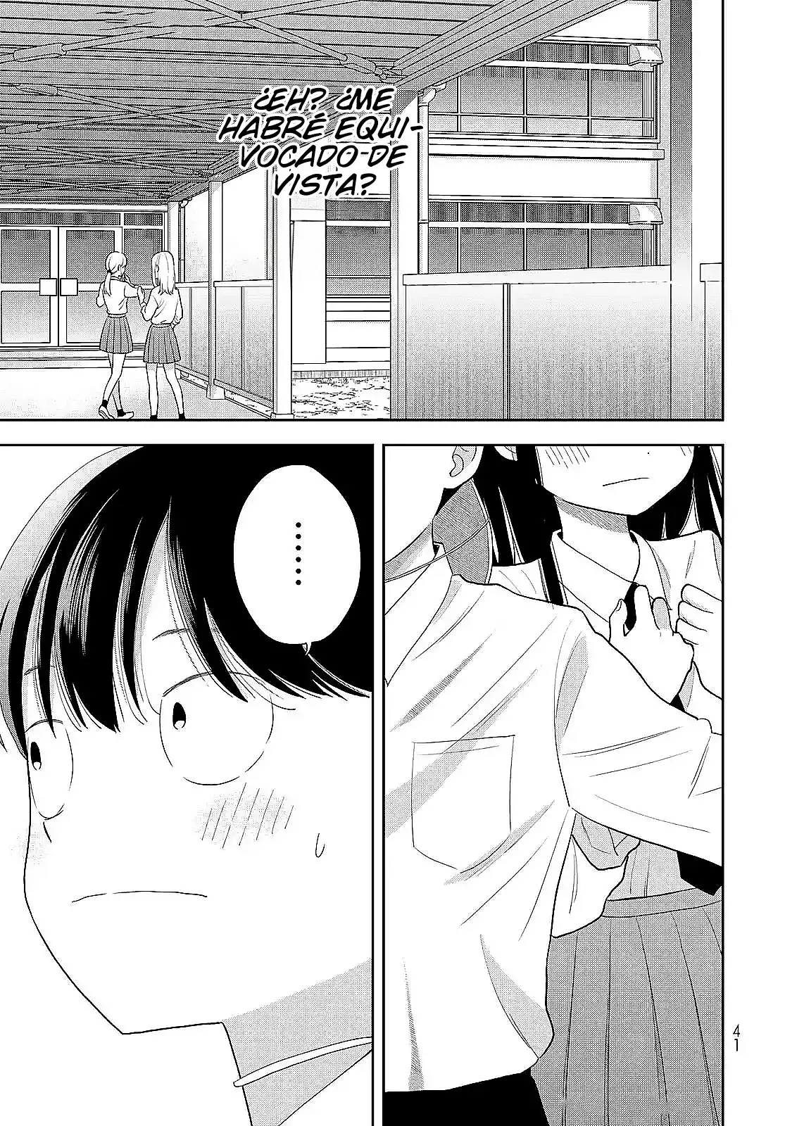 Boku dake shitterundaze capítulo 7 página 41