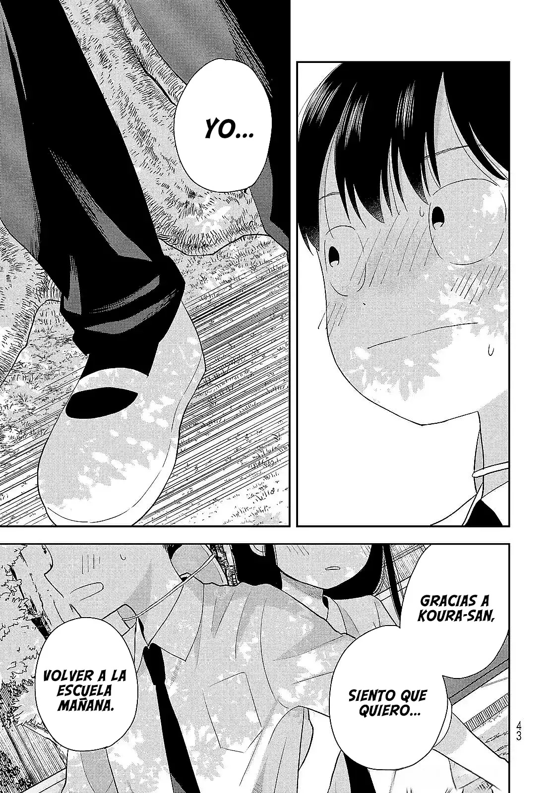 Boku dake shitterundaze capítulo 7 página 43