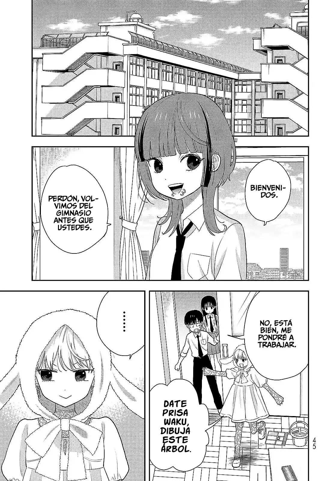 Boku dake shitterundaze capítulo 7 página 45