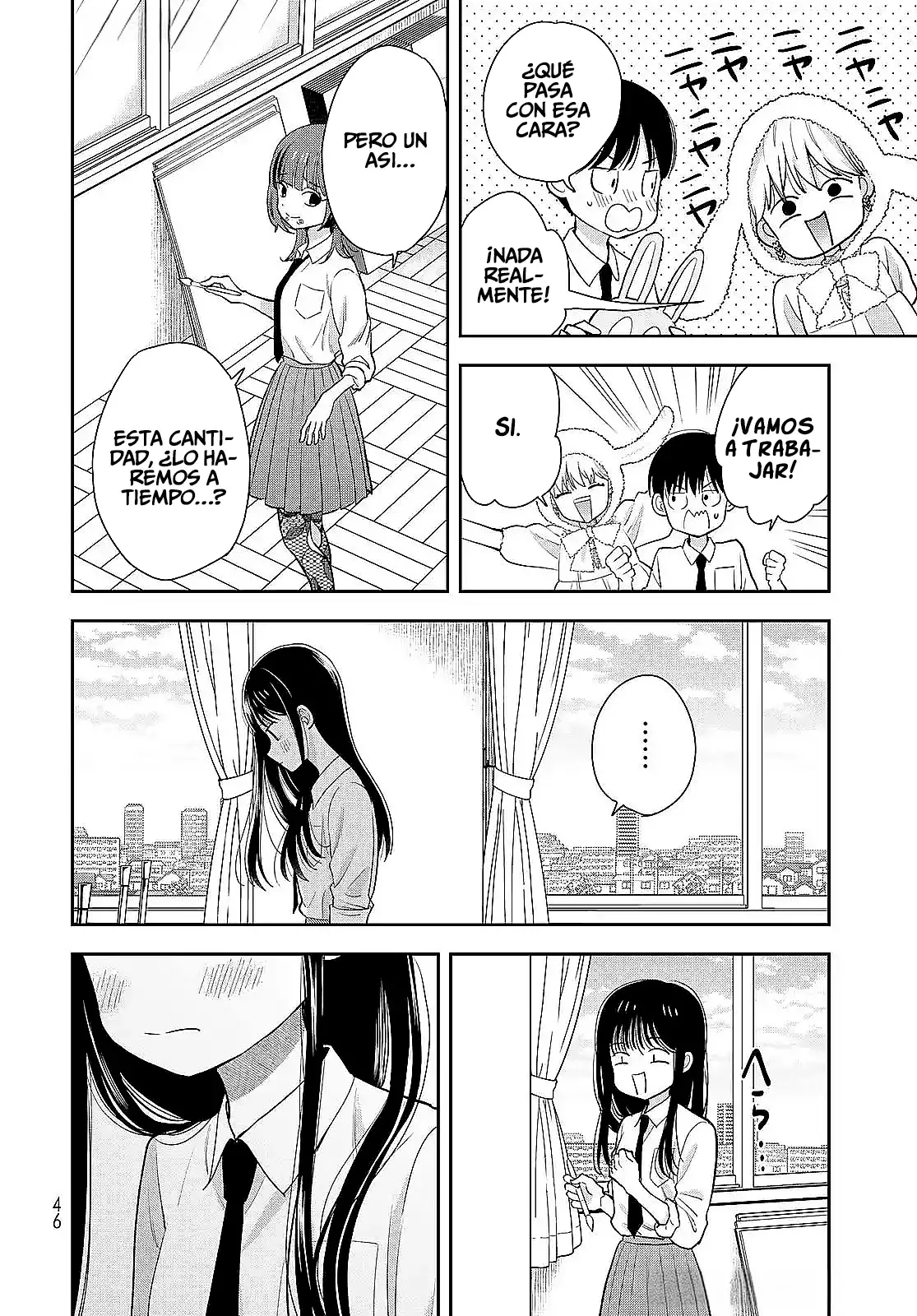 Boku dake shitterundaze capítulo 7 página 46
