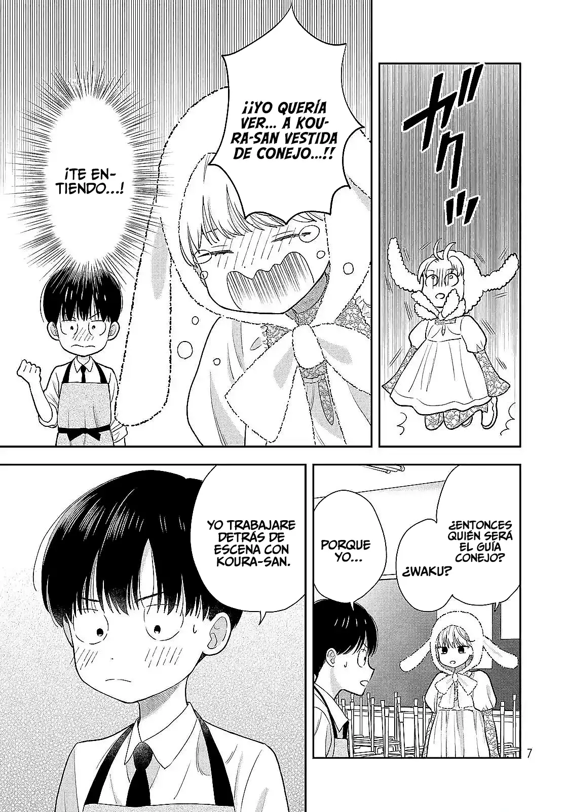 Boku dake shitterundaze capítulo 7 página 6