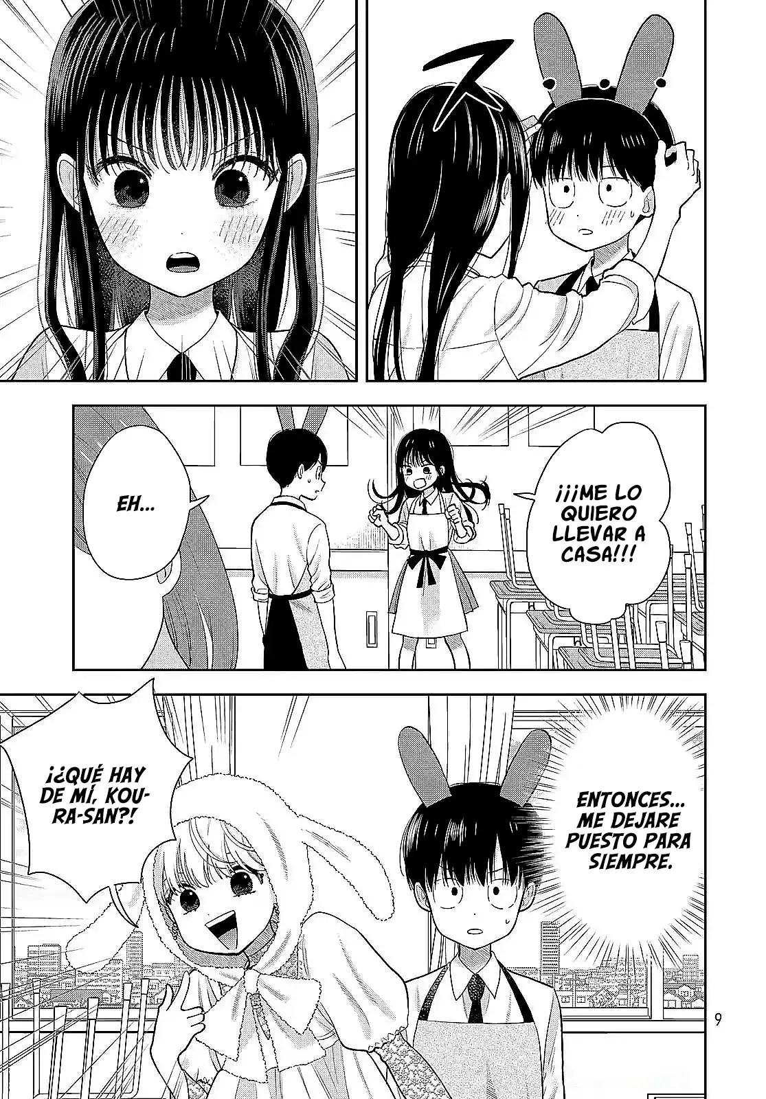 Boku dake shitterundaze capítulo 7 página 8