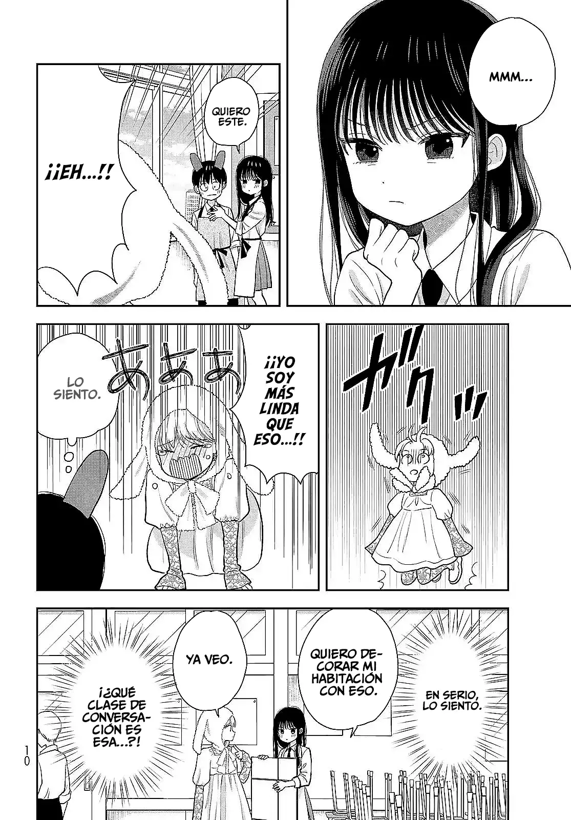 Boku dake shitterundaze capítulo 7 página 9