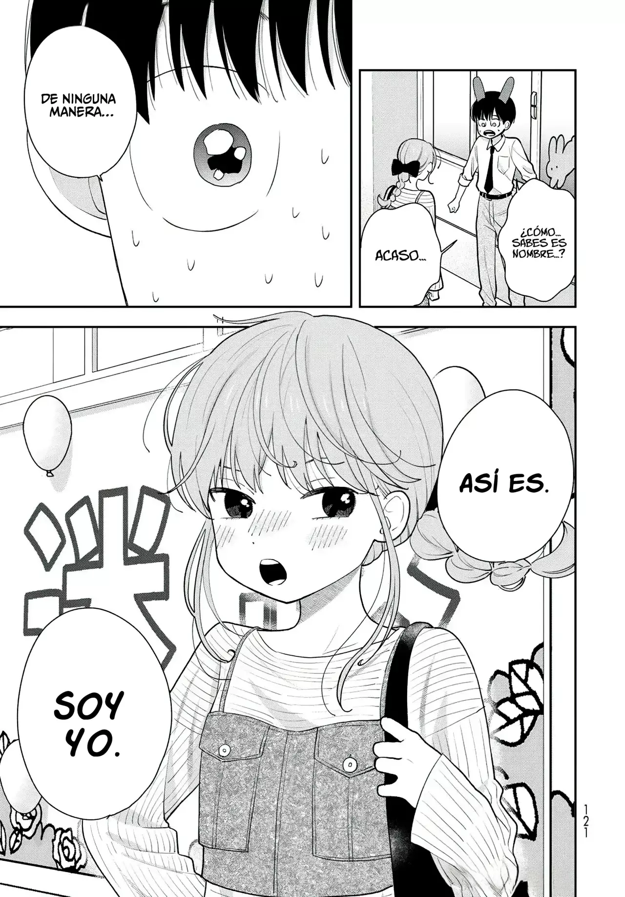 Boku dake shitterundaze capítulo 8 página 10
