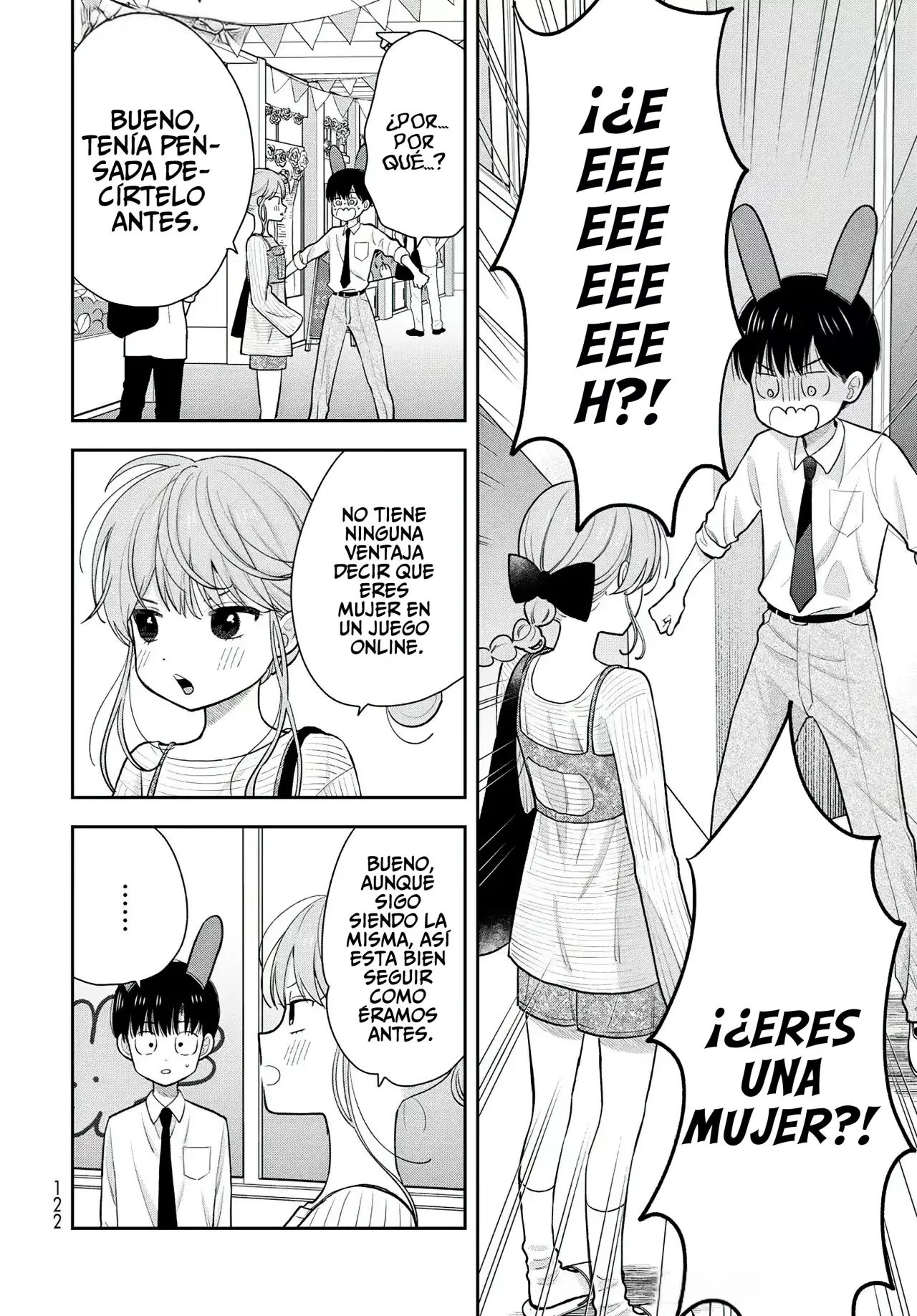 Boku dake shitterundaze capítulo 8 página 11