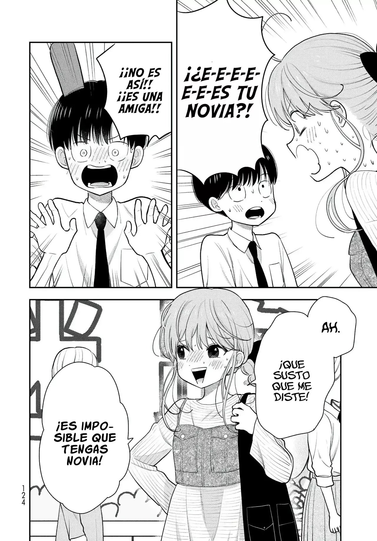 Boku dake shitterundaze capítulo 8 página 13