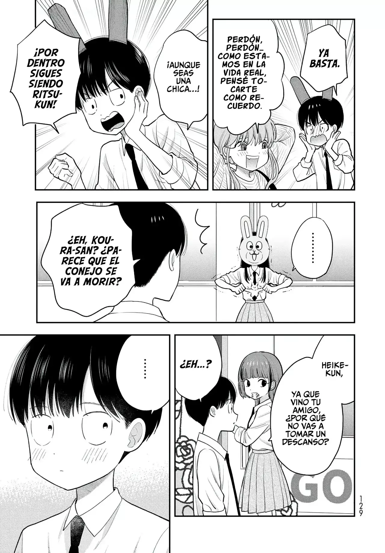 Boku dake shitterundaze capítulo 8 página 18