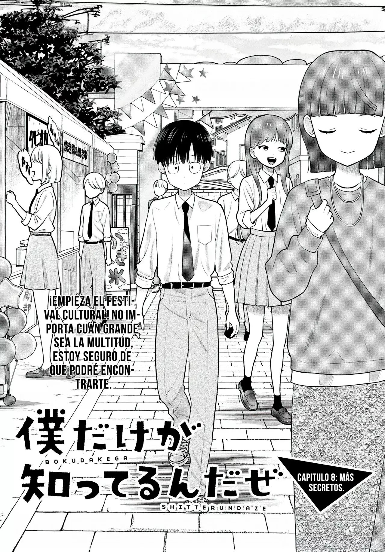 Boku dake shitterundaze capítulo 8 página 2