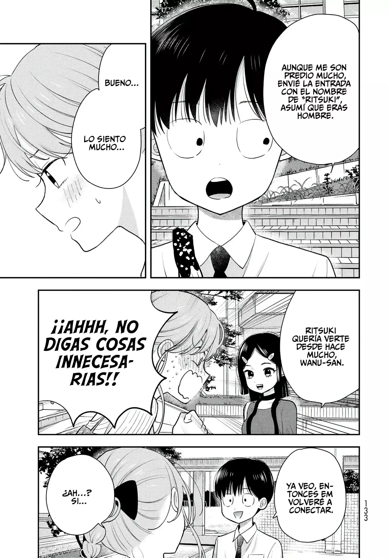 Boku dake shitterundaze capítulo 8 página 22