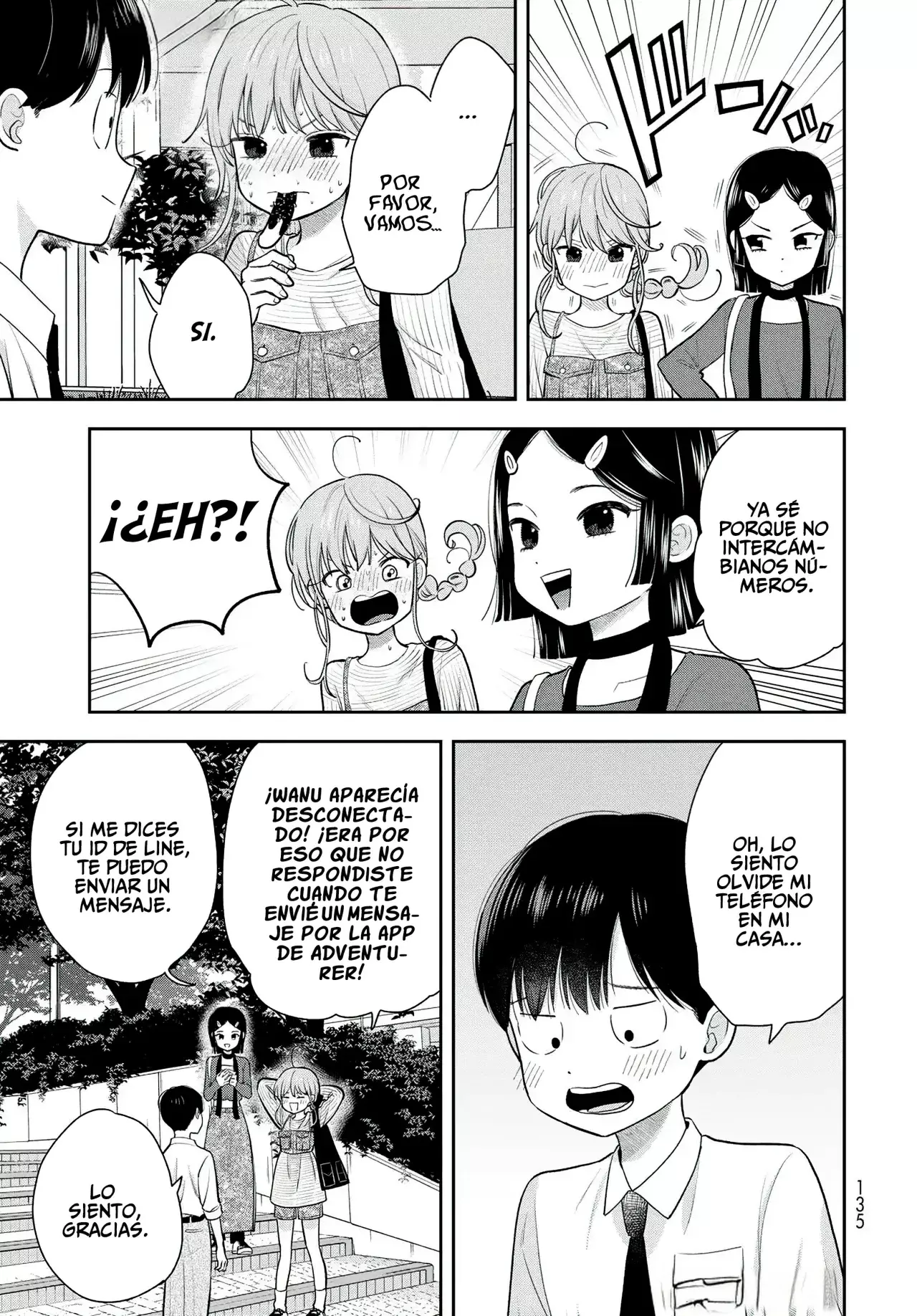 Boku dake shitterundaze capítulo 8 página 24