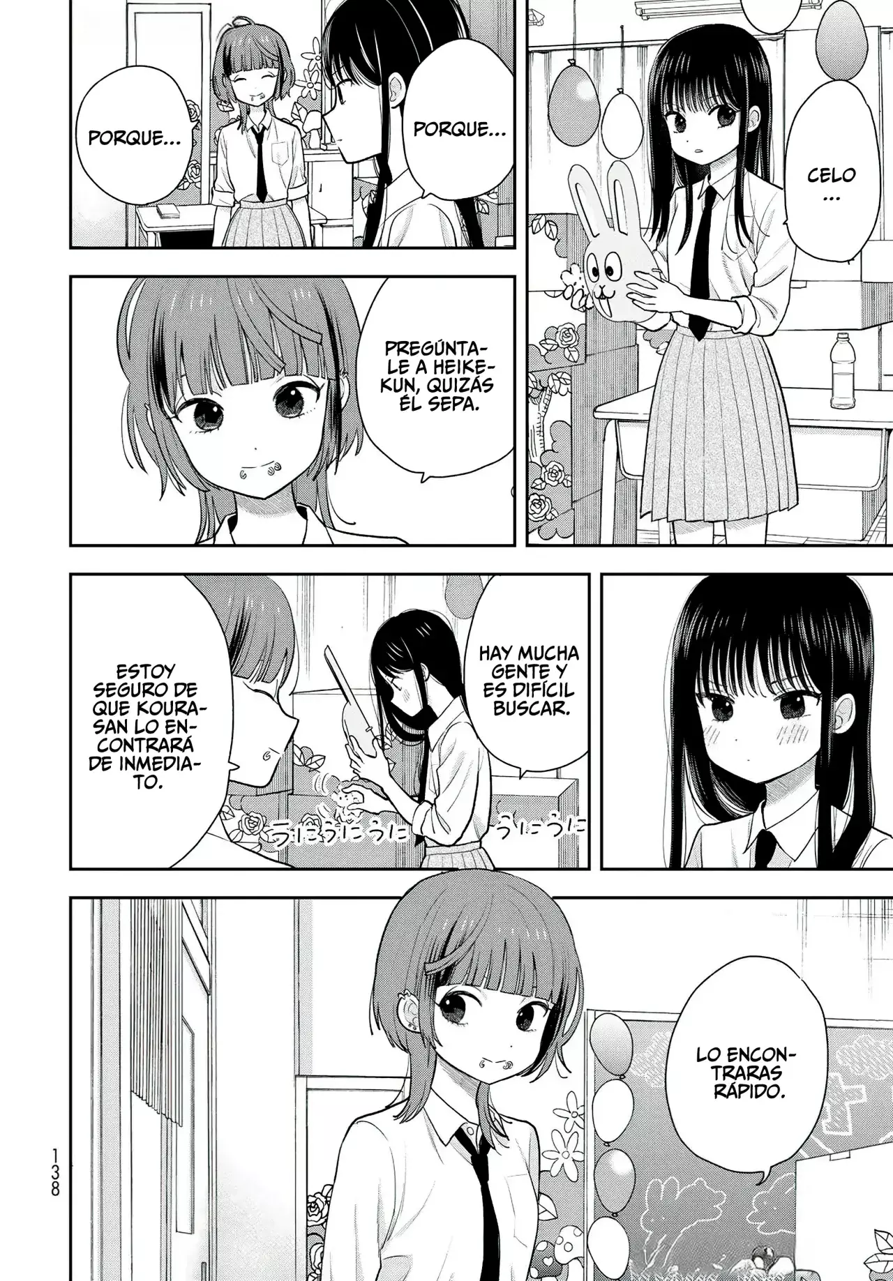 Boku dake shitterundaze capítulo 8 página 27