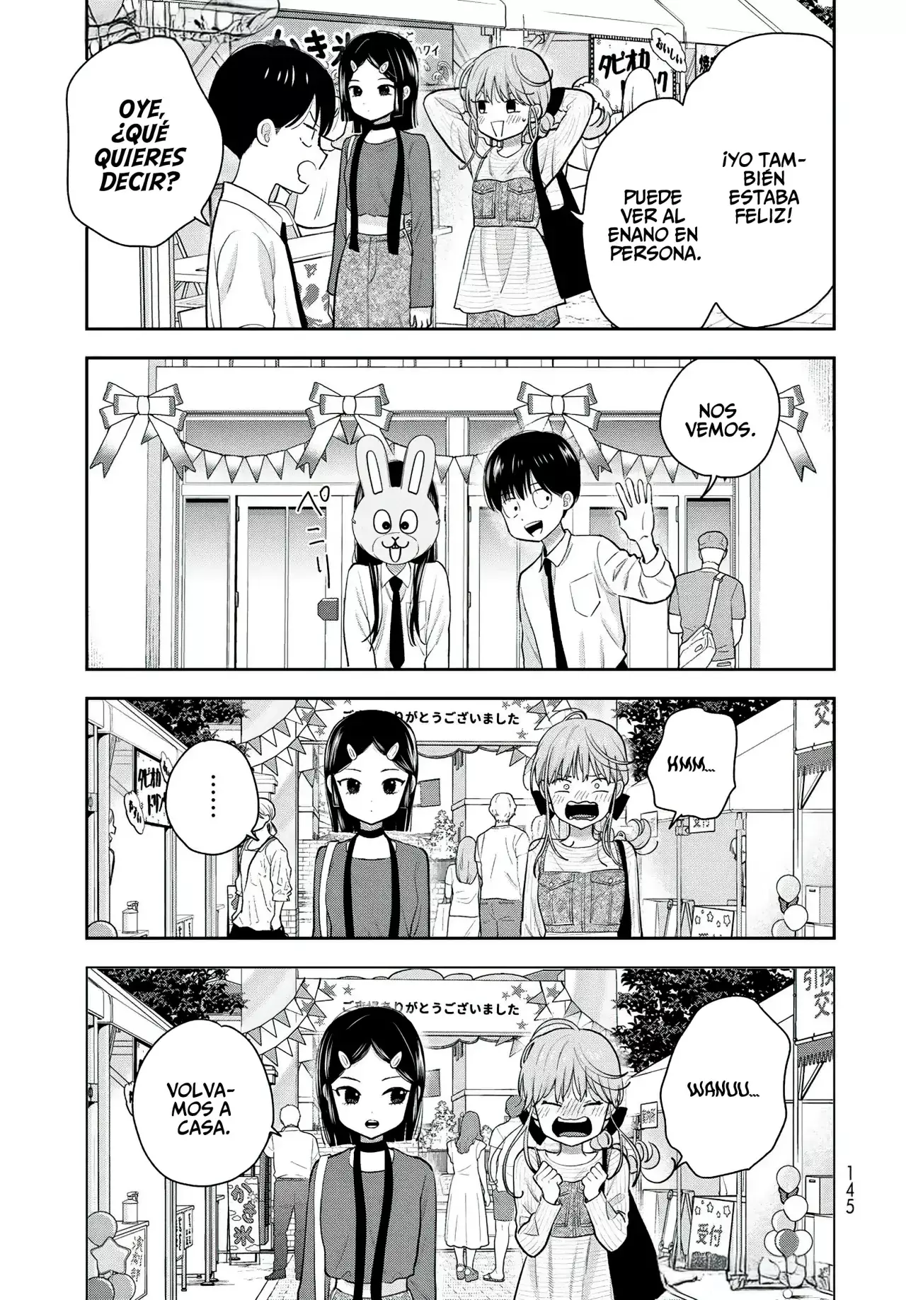 Boku dake shitterundaze capítulo 8 página 34