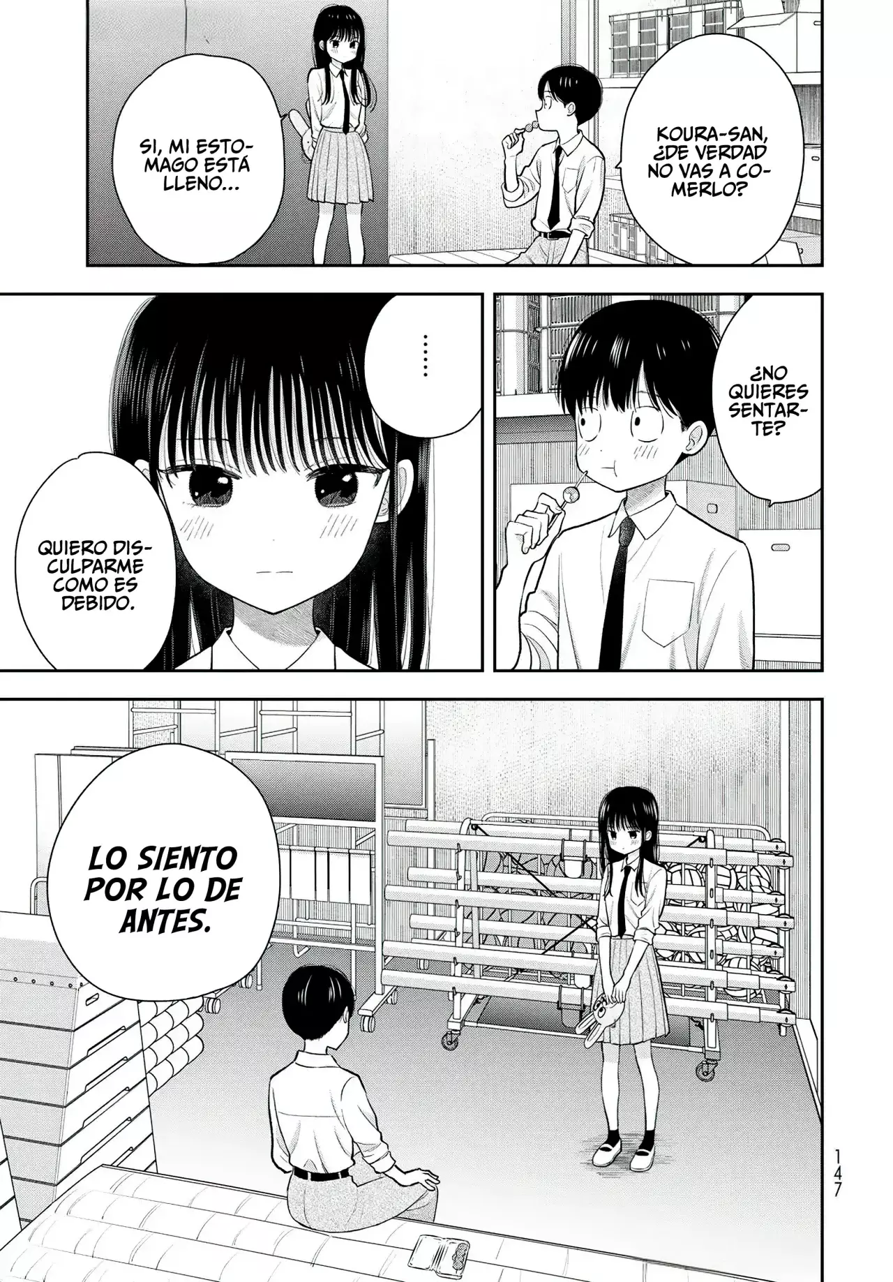 Boku dake shitterundaze capítulo 8 página 36