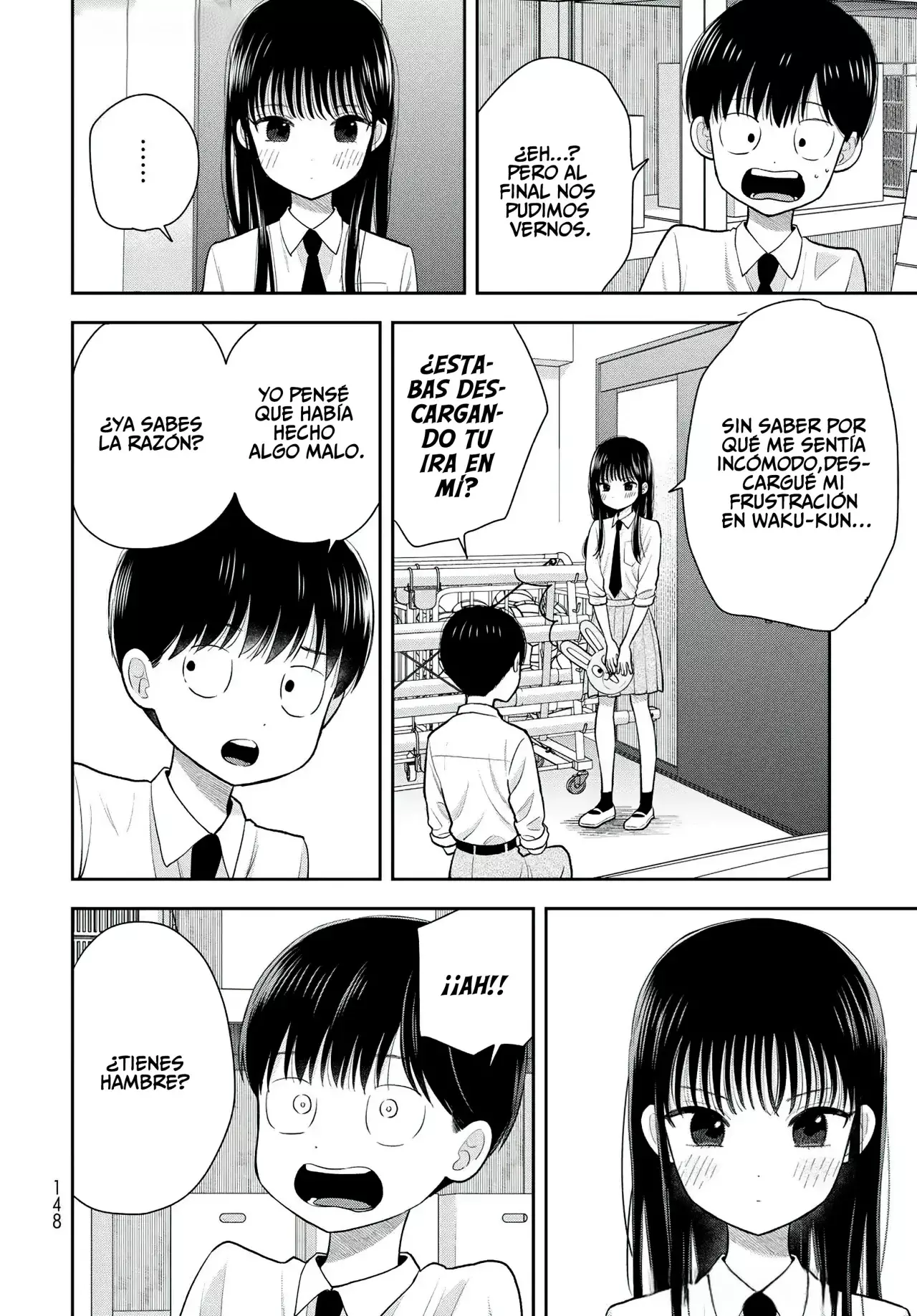 Boku dake shitterundaze capítulo 8 página 37