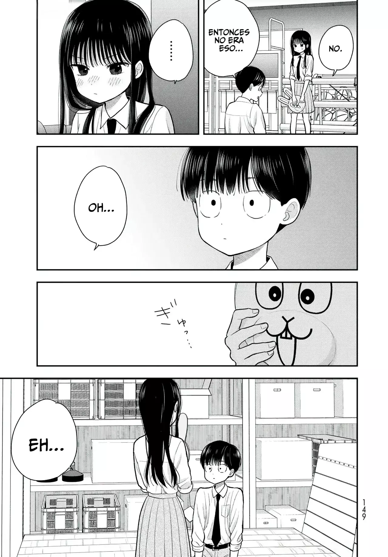 Boku dake shitterundaze capítulo 8 página 38